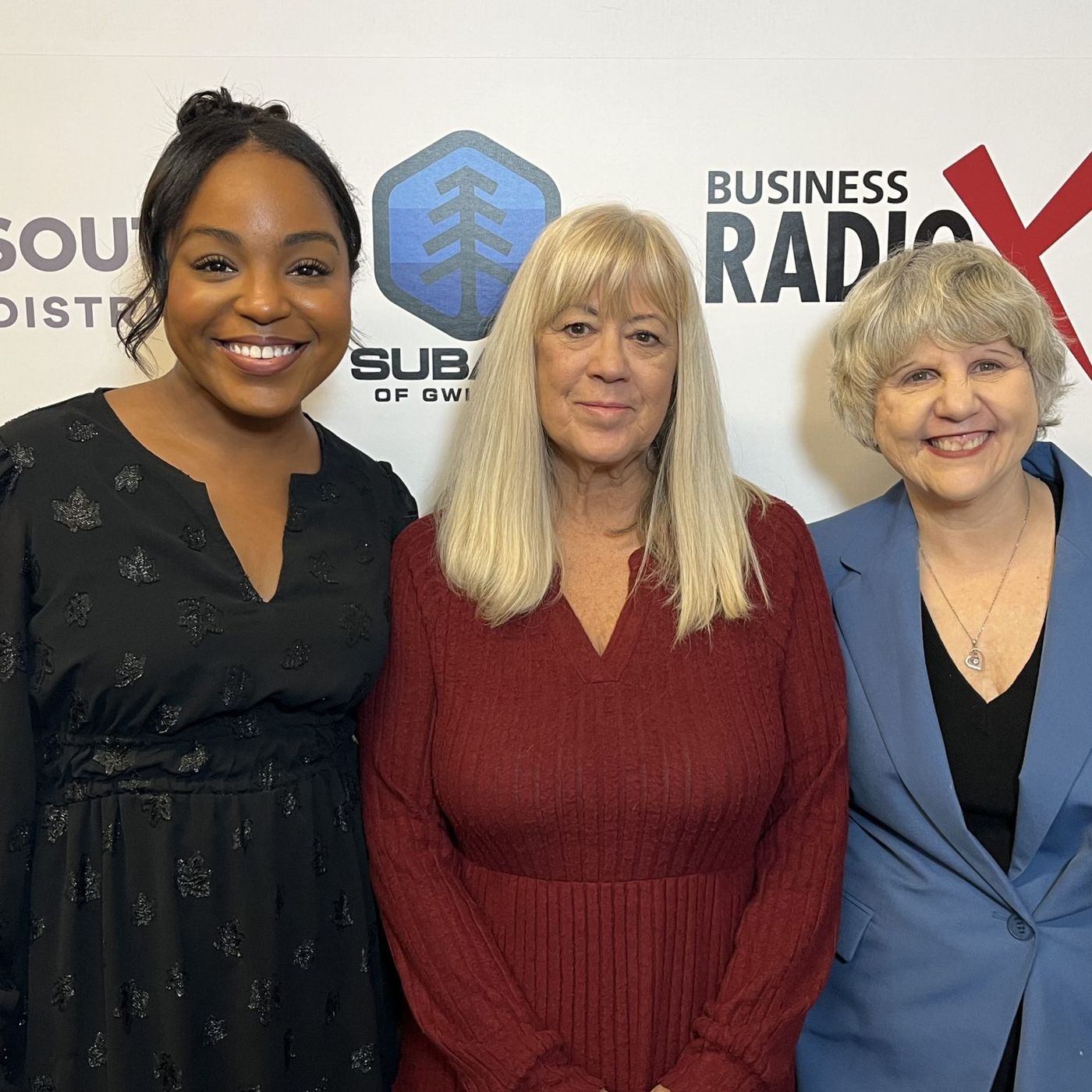 Erika Bridges & Debbie Jacobson with Mall of Georgia and Freda Kalina with Buford Business Alliance episode artwork