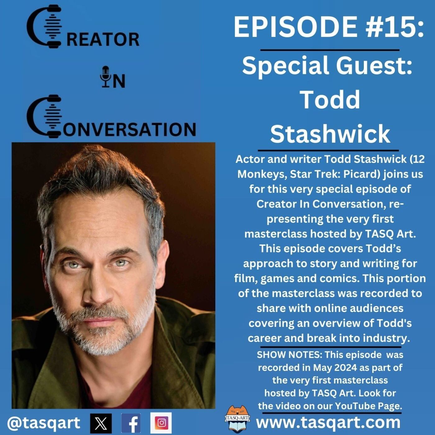 Creator In Conversation