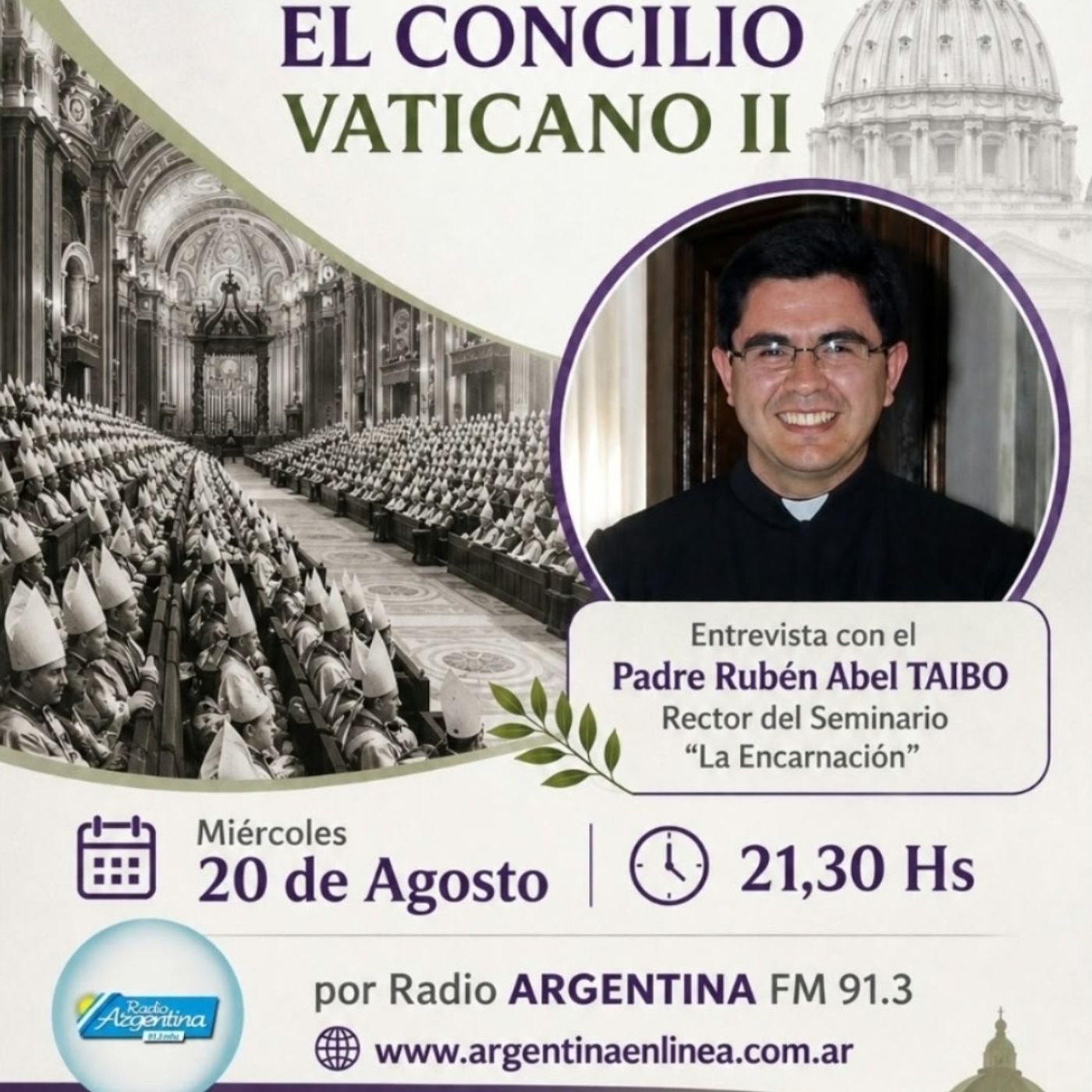 SOLDADOS DE DIOS LUNES 24 AGOSTO 2026 1 HORA episode artwork