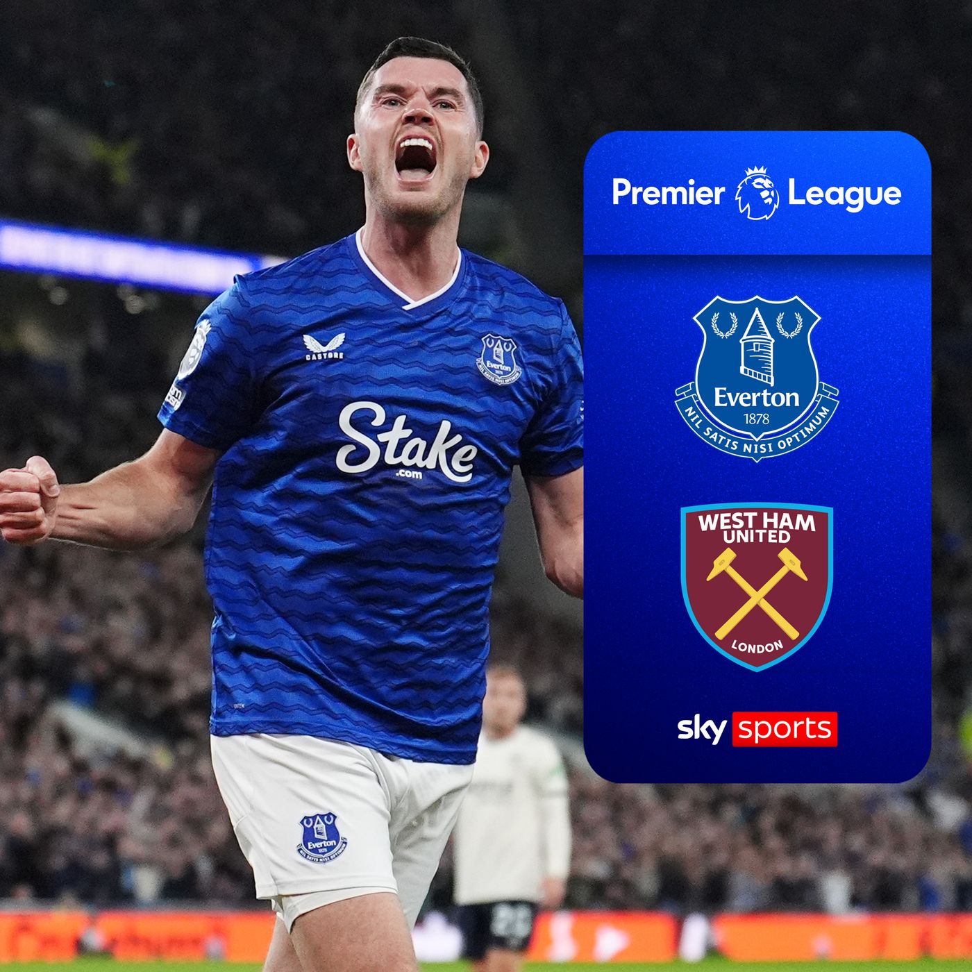 Bowen earns West Ham point at Everton in Nuno's first game in charge