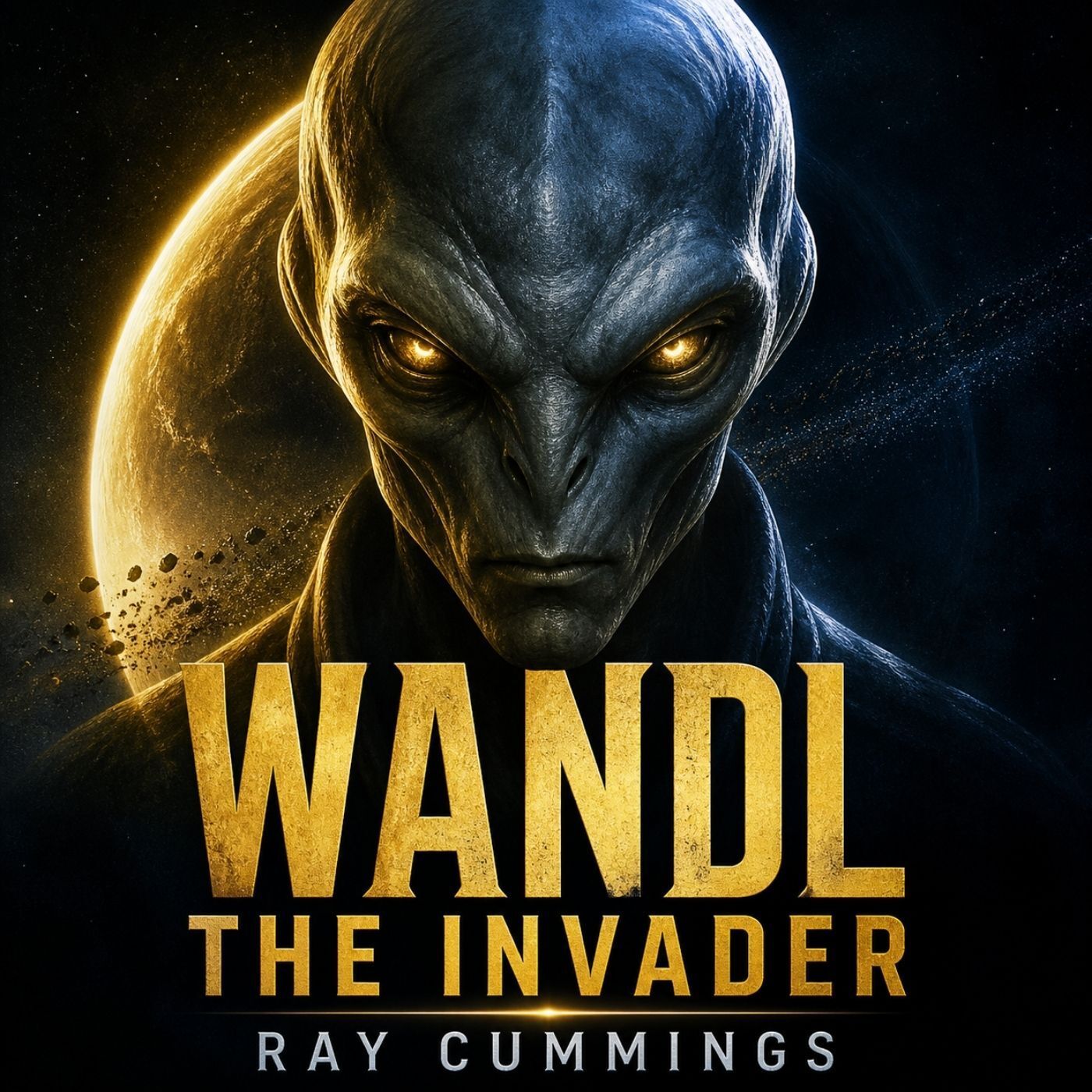 🟡 Wandl the Invader (Remastered) (Full Audiobook) | Ray Cummings