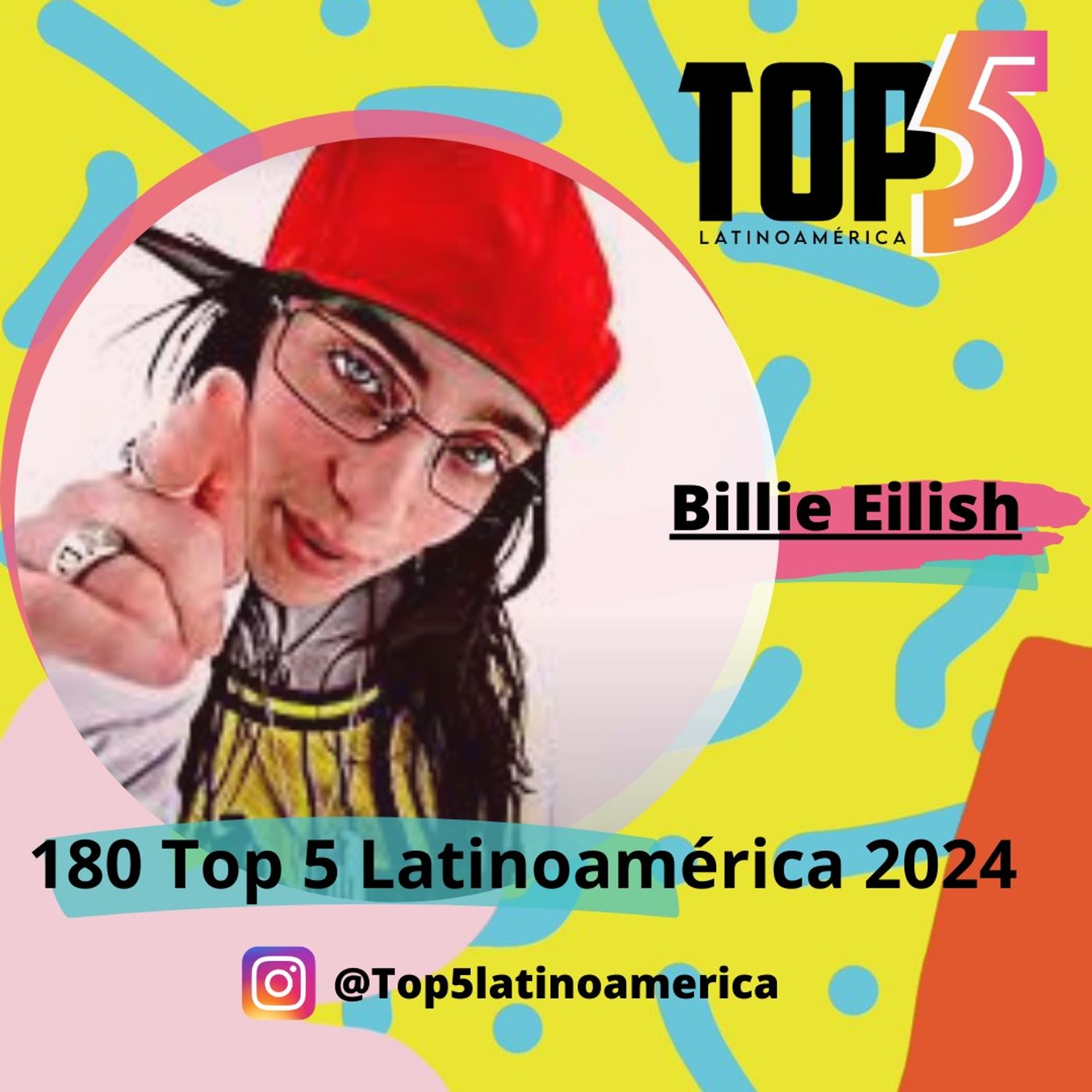 Top 5 Latinoamérica