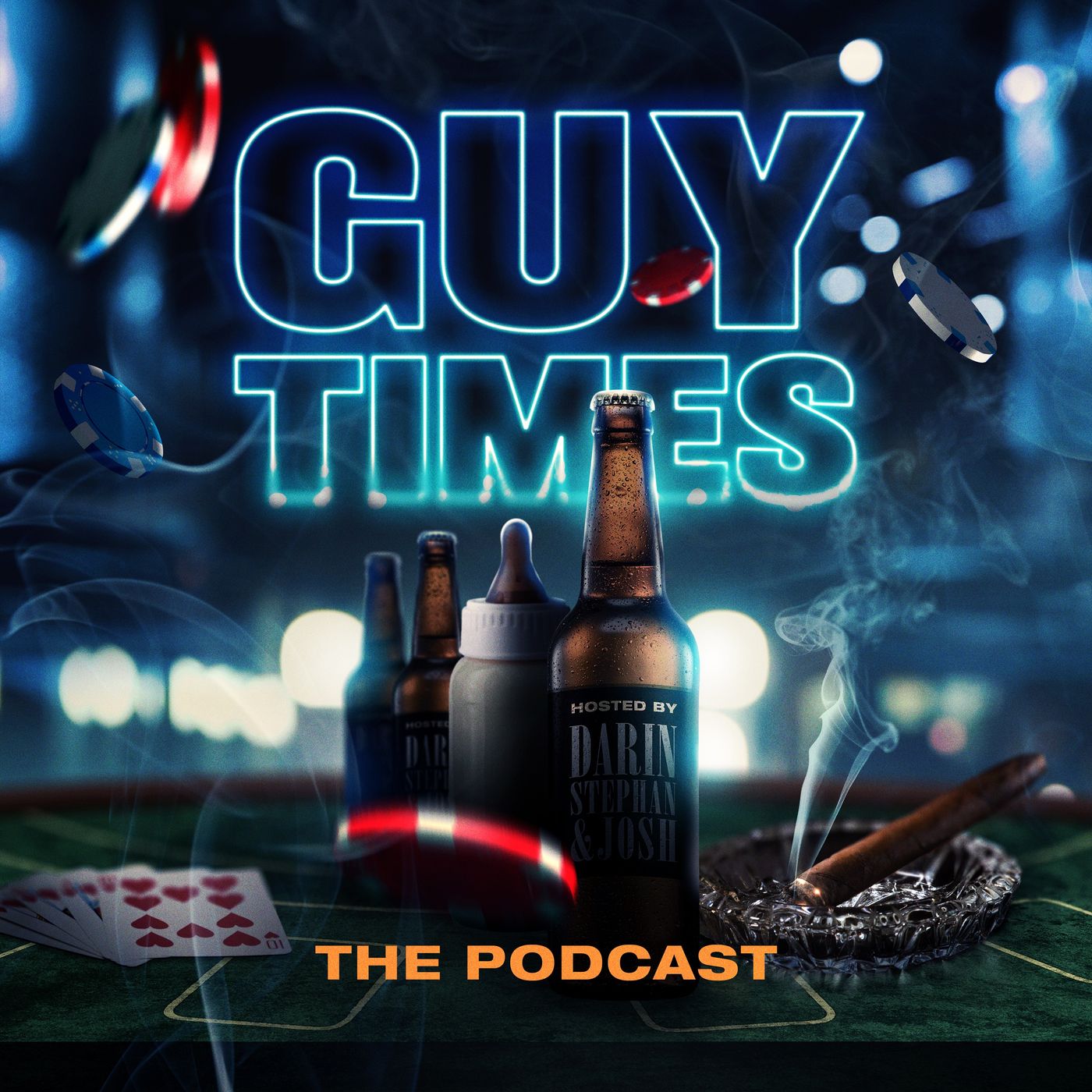 GUY TIMES Podcast Network