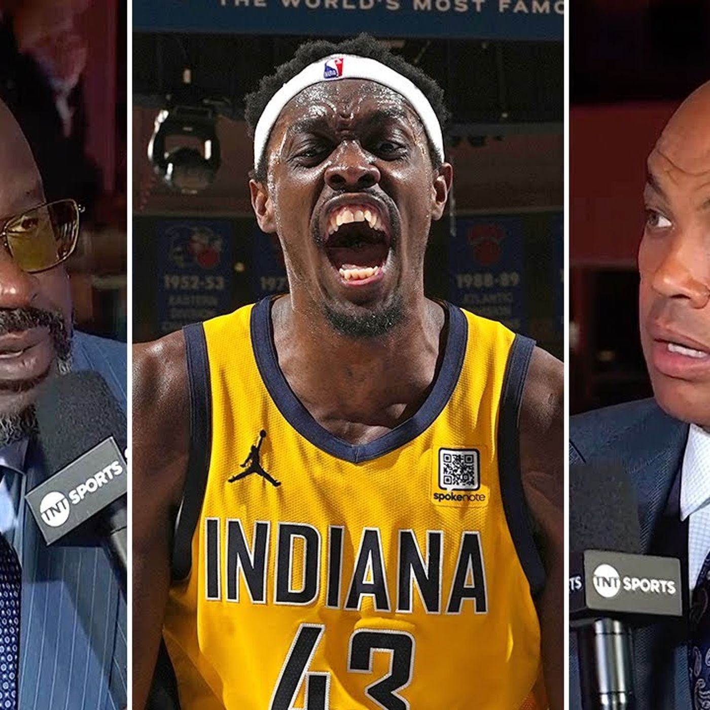 Pacers Take a 2-0 Series Lead vs. Knicks Going Back to Indiana _ Inside the NBA episode artwork