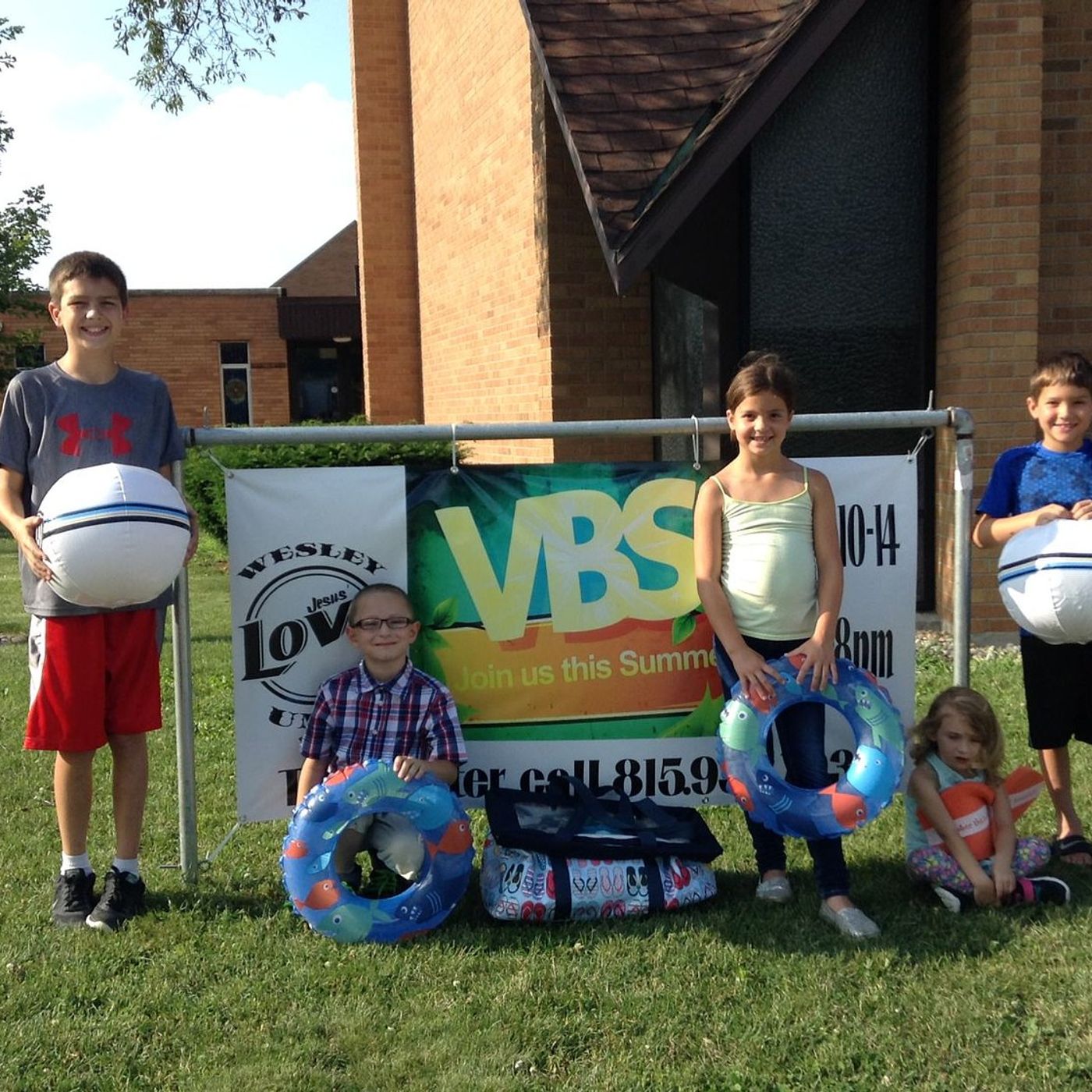 ‘Stellar: Shine Jesus’ Light’: Tonica United Methodist Church’s Vacation Bible School episode artwork