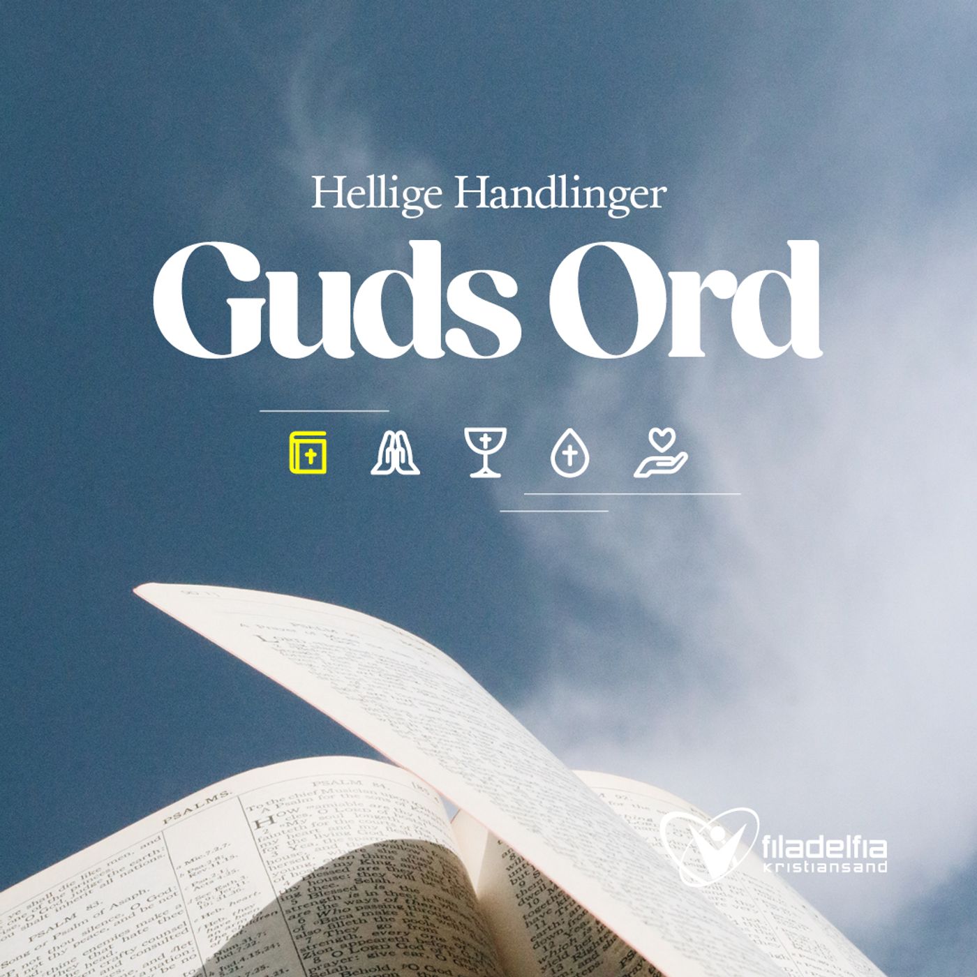 Hellige Handlinger: Guds Ord – Geir Stomnås