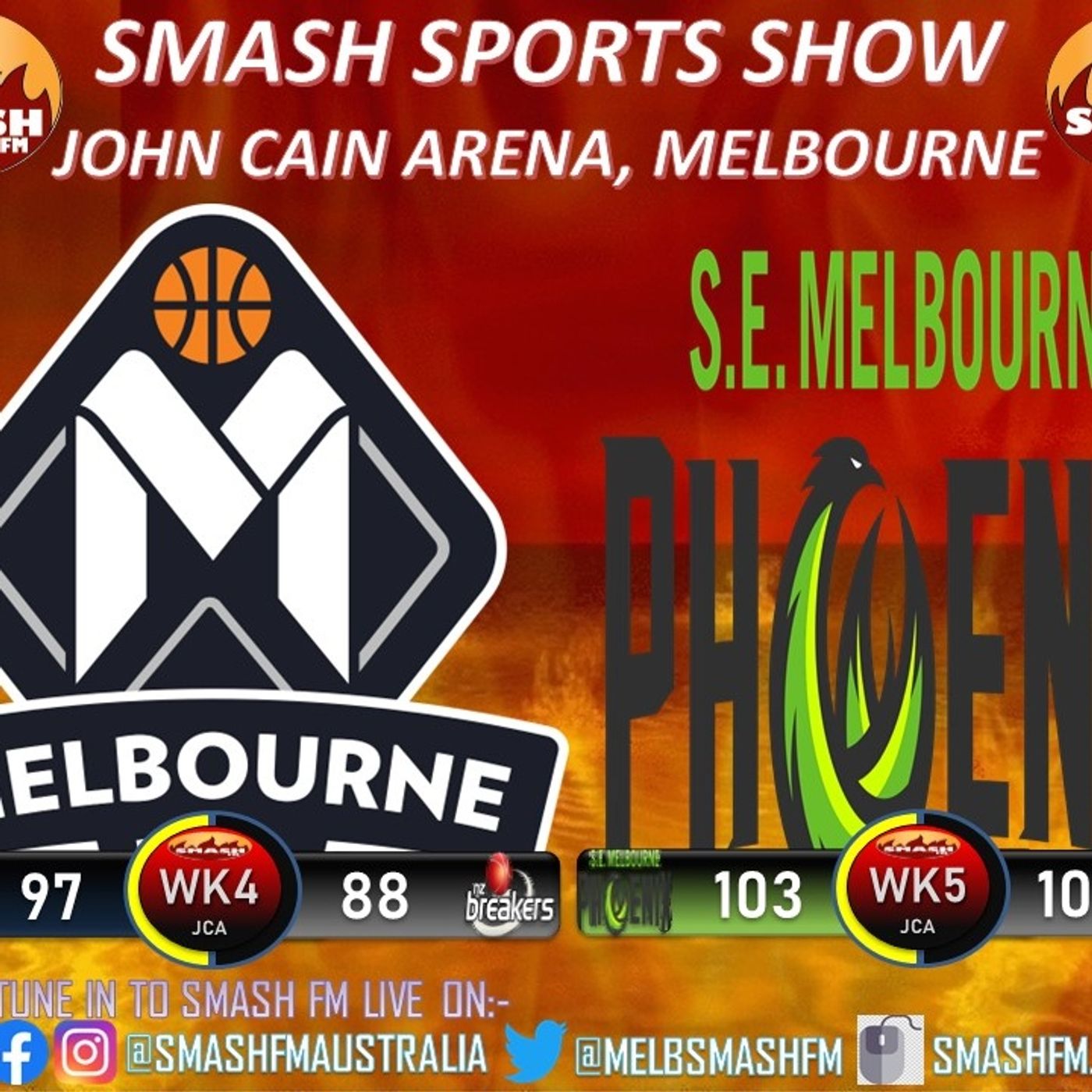 SSS10THYR: NBL24 Press Conference October Edition - Melbourne United & SEM Phoenix 311023