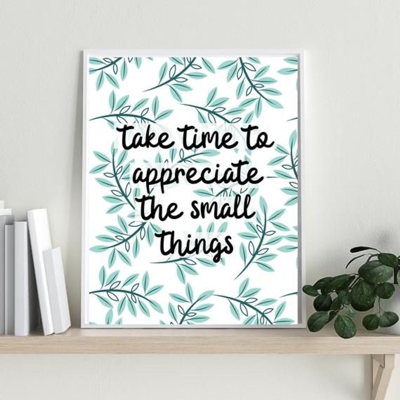 Appreciate the small things in life and in everything give Thanks episode artwork