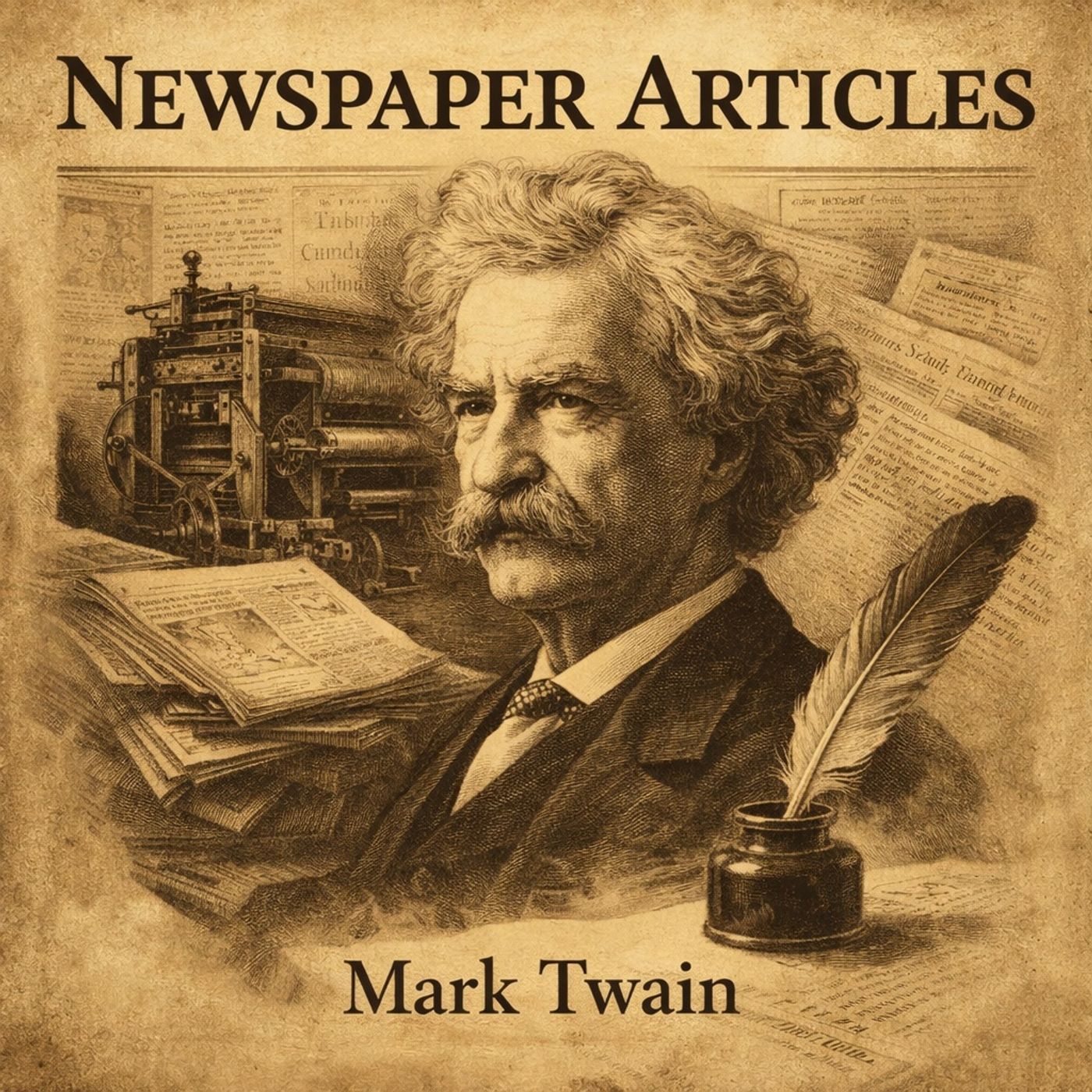 Newspaper Articles – Sharp Wit & Social Commentary | Classic Audiobook by Mark Twain Part 2