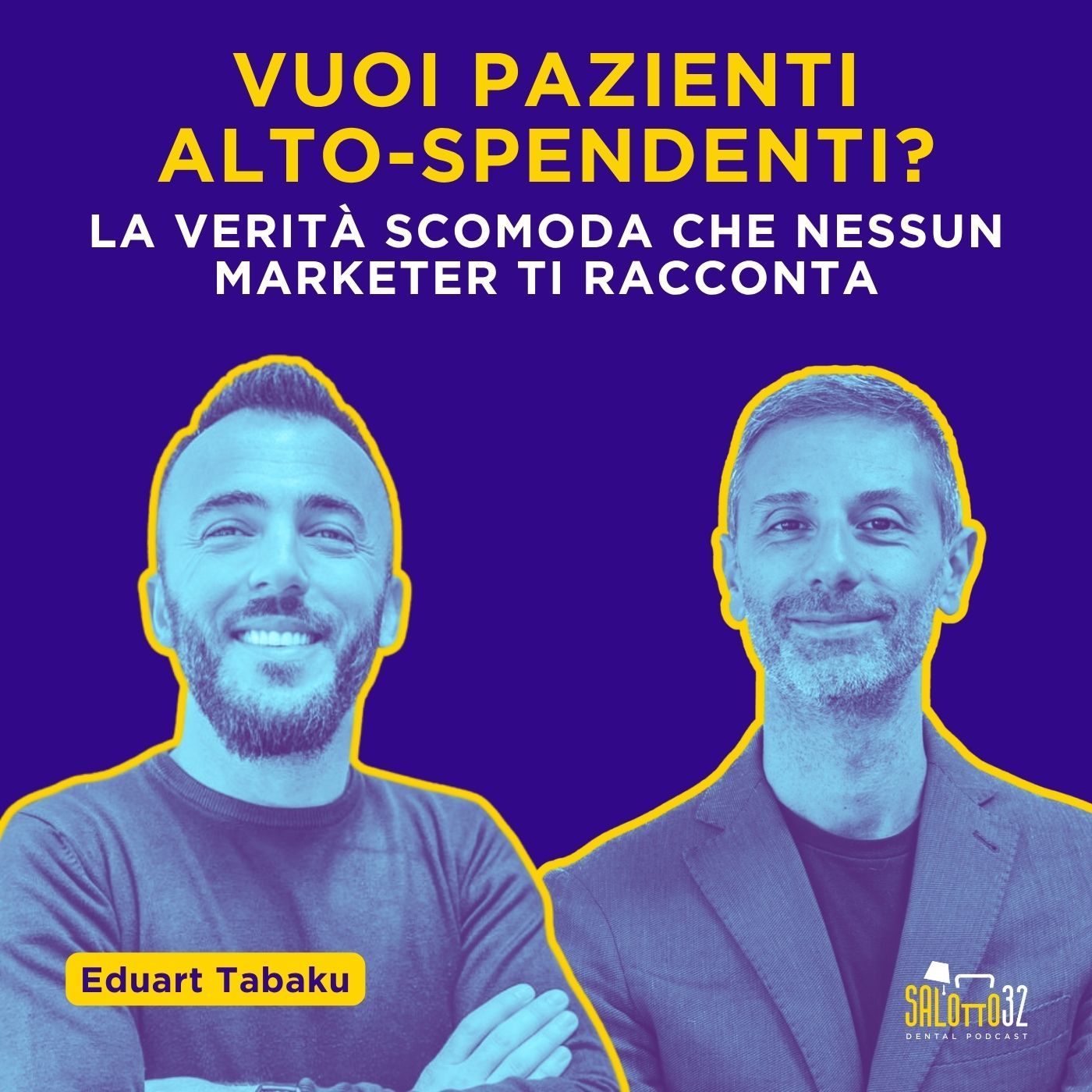 Vuoi PAZIENTI alto-spendenti? la VERITÀ scomoda che nessun MARKETER ti racconta episode artwork
