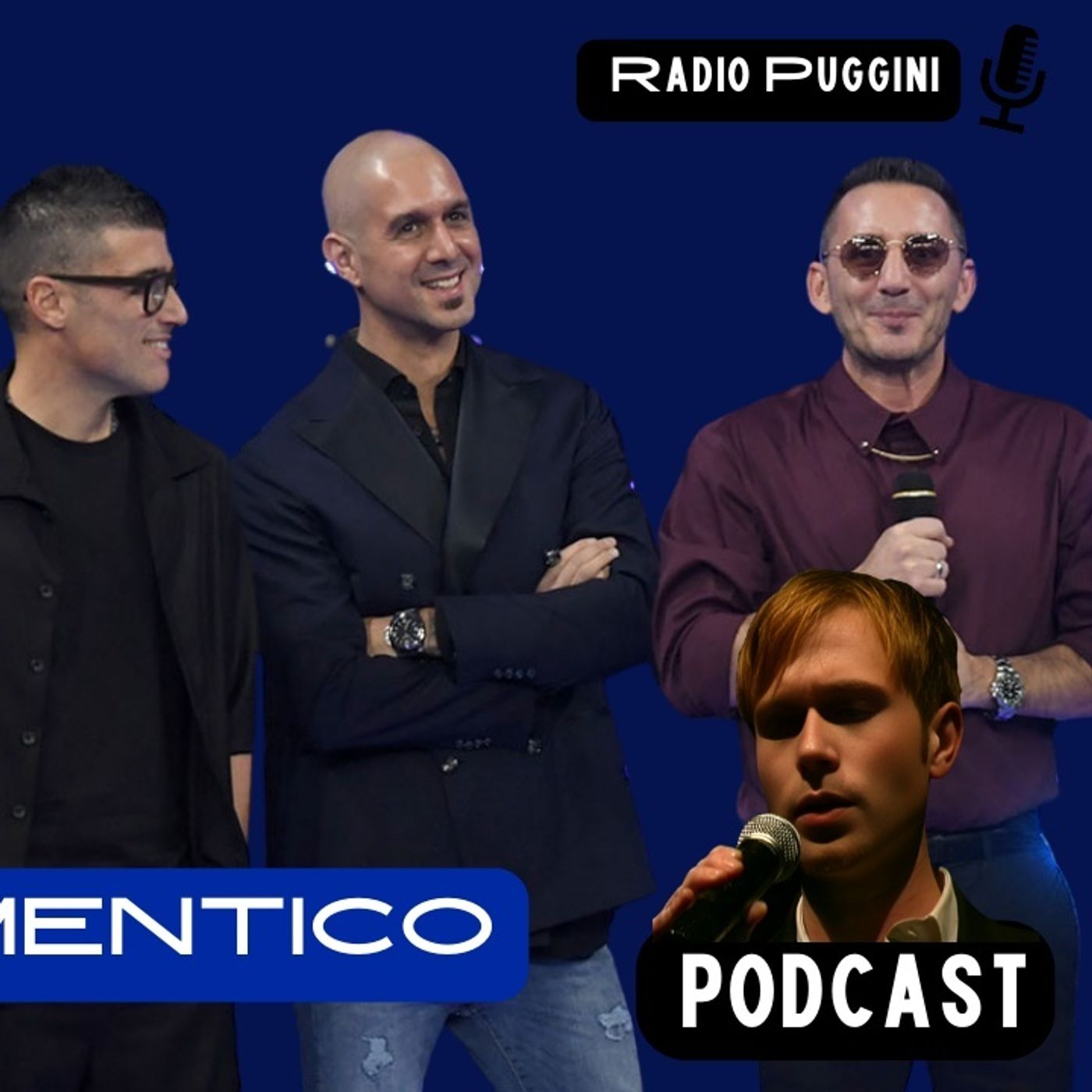 Modà - Non ti dimentico è il Nuovo Singolo del Festival di Sanremo 2025 Radio Puggini episode artwork