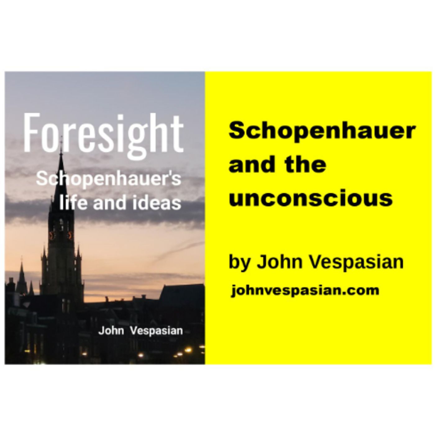 Schopenhauer and the unconscious episode artwork