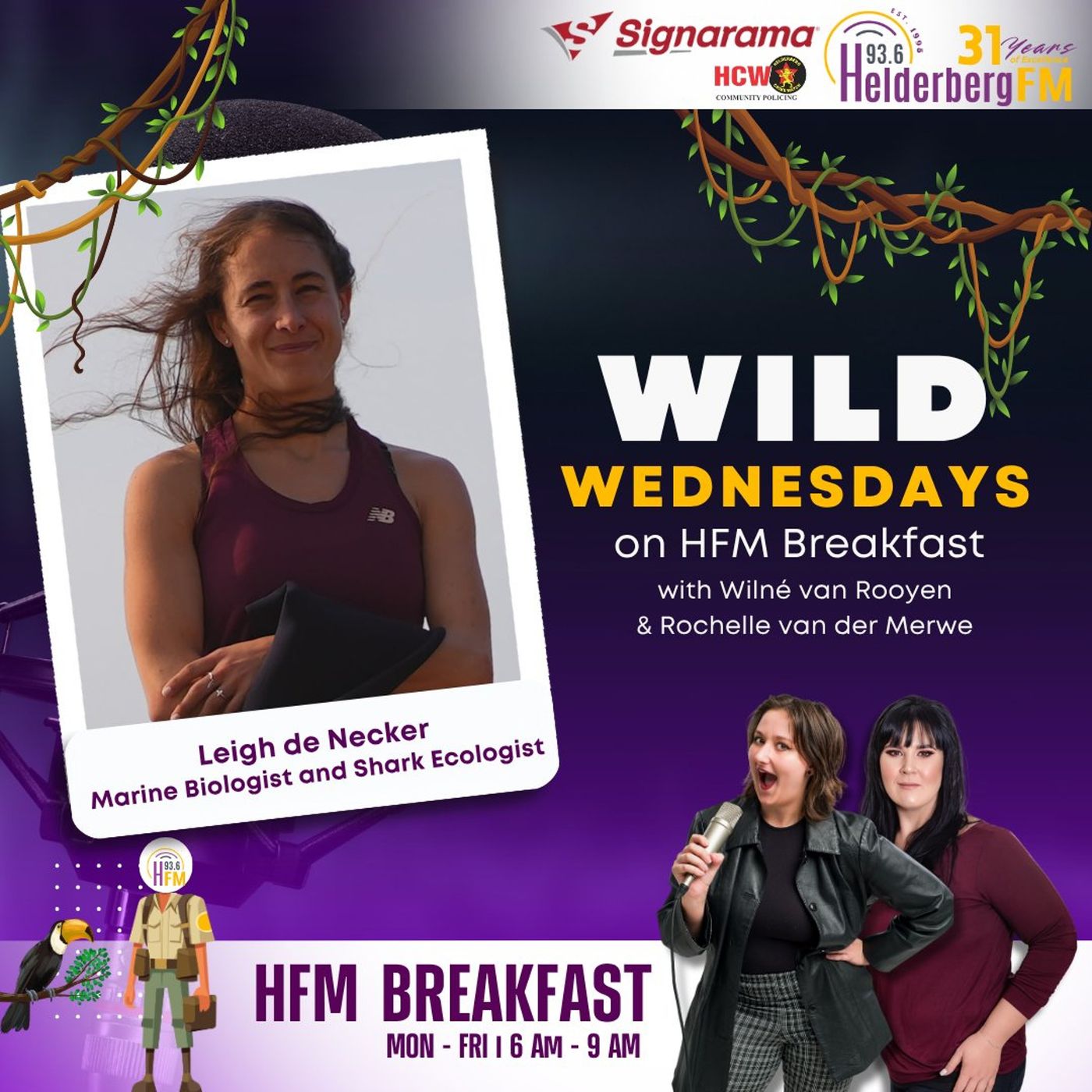 Wild Wednesday's On #HFMBreakfast episode artwork