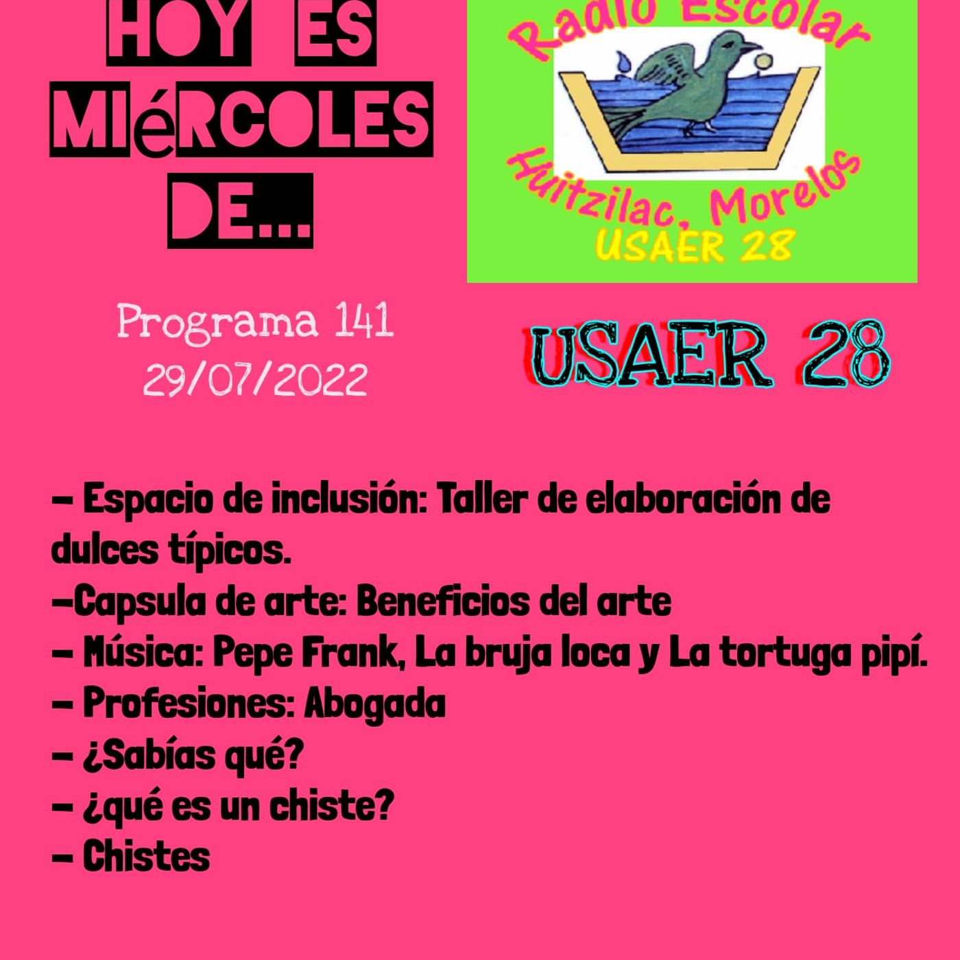 Radio Escolar Huitzilac, Morelos.