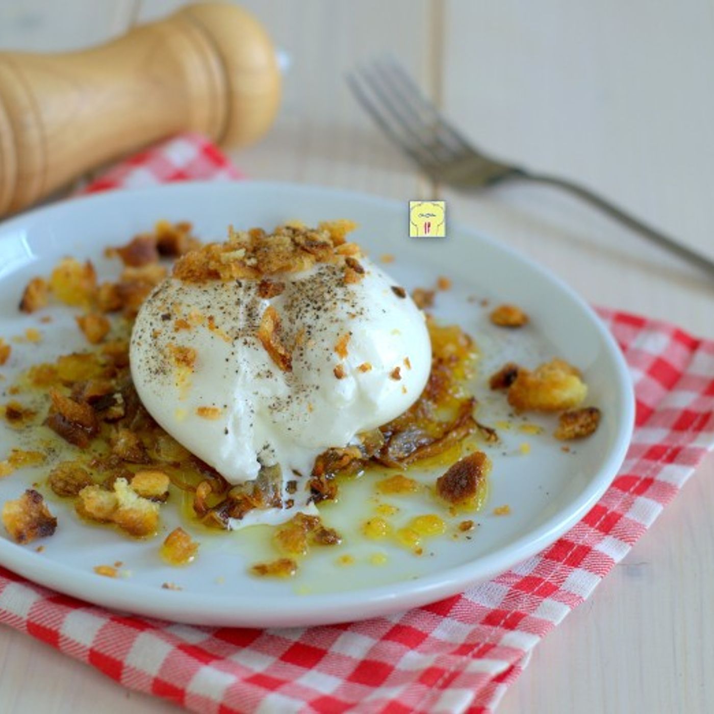 Burrata pane e cipolla episode artwork