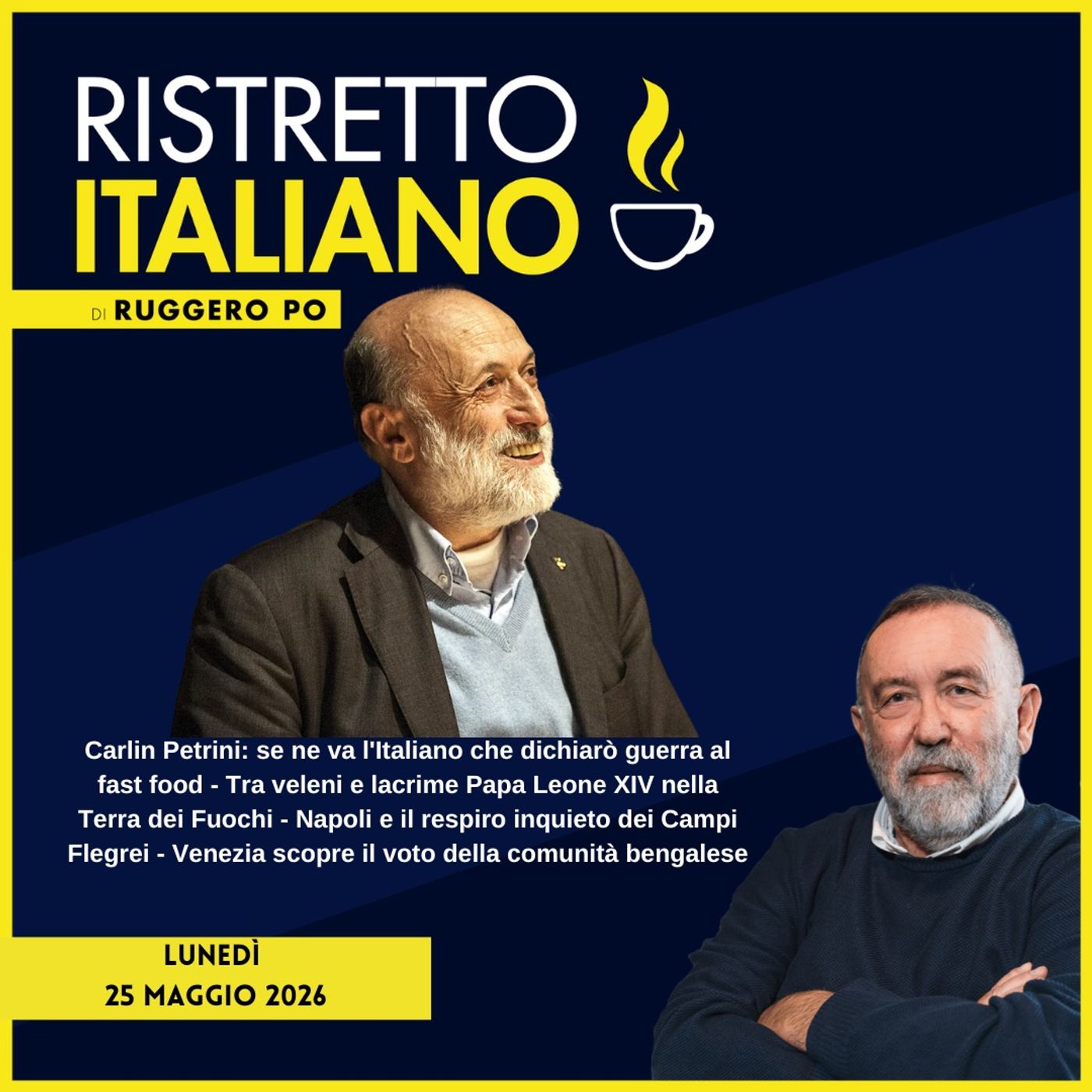 Ristretto Italiano - 25 maggio 2026
