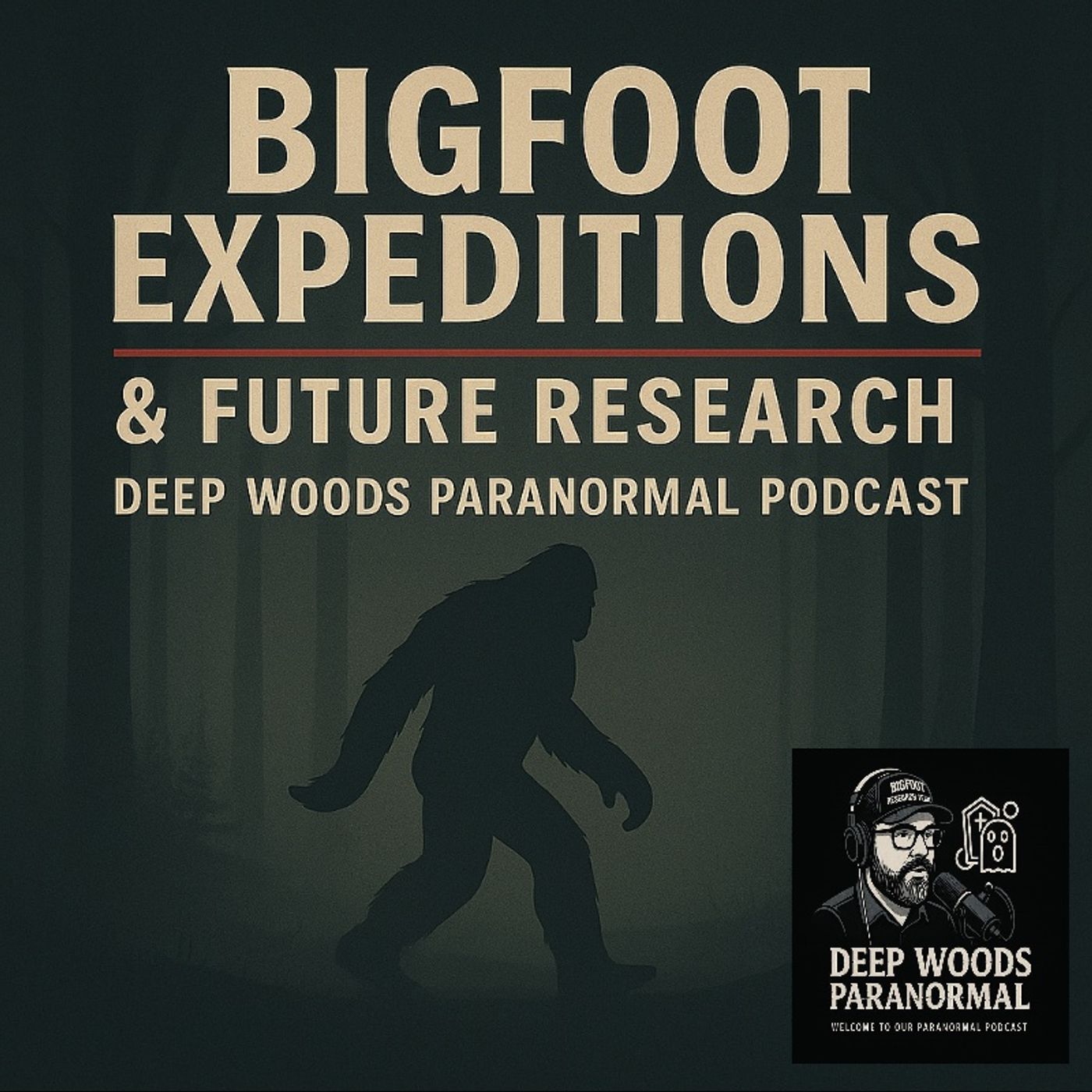 🔎 Bigfoot Expeditions & Future Research | Deep Woods Paranormal Podcast