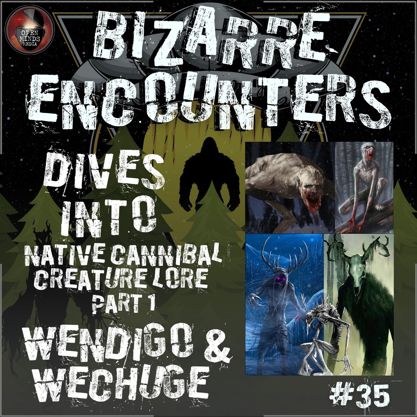 Bizarre Encounters with Shayn & Orin