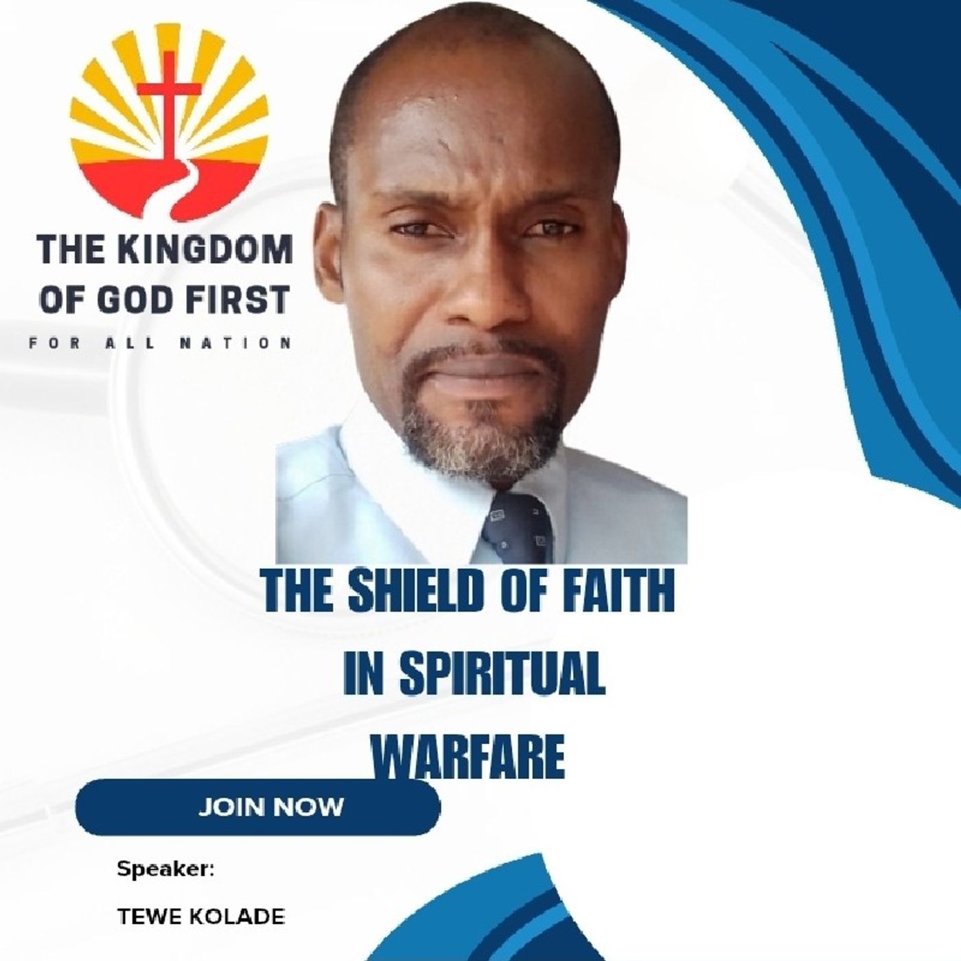 THE SHIELD OF FAITH IN SPIRITUAL WARFARE