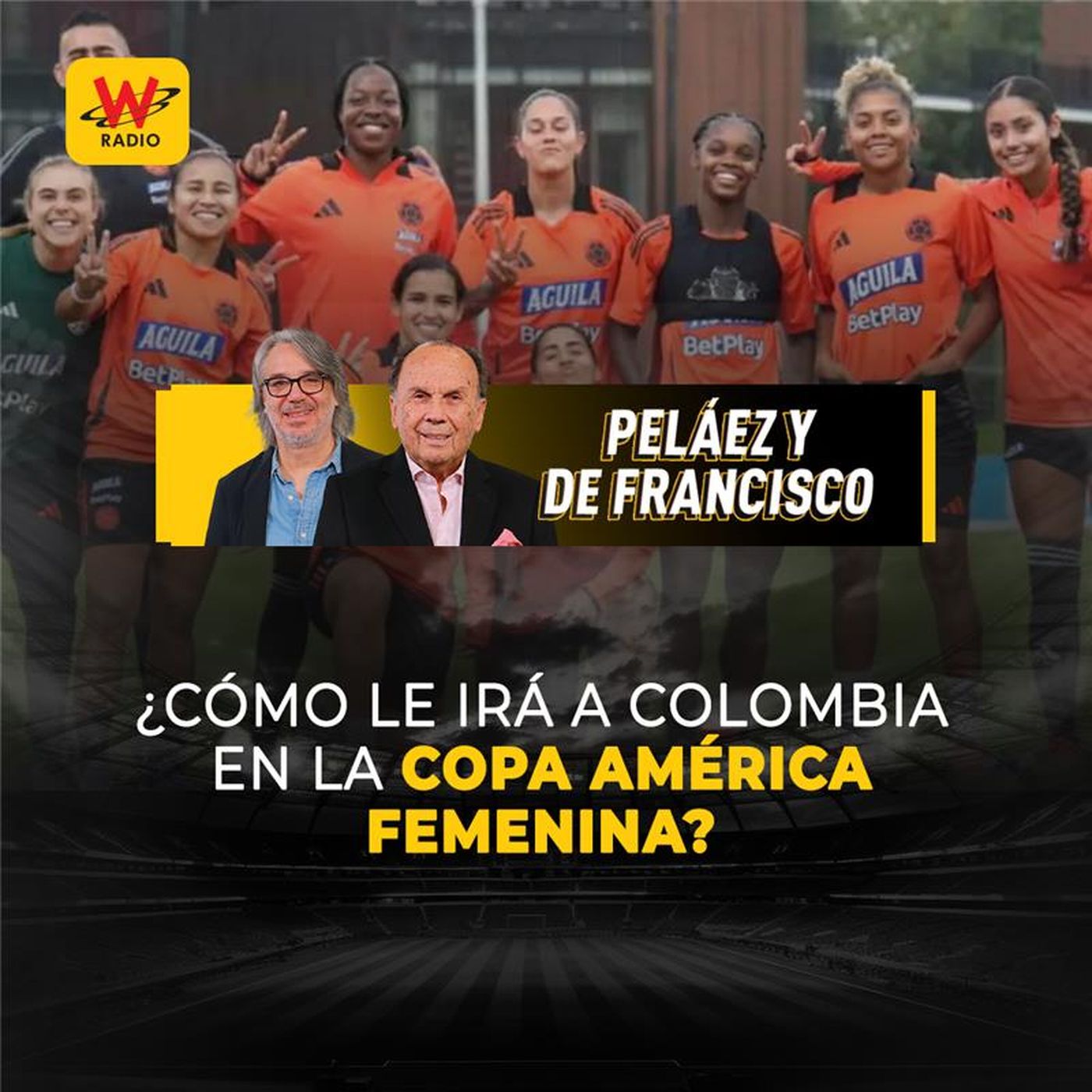 ¿Cómo le irá a Colombia en la Copa América Femenina?