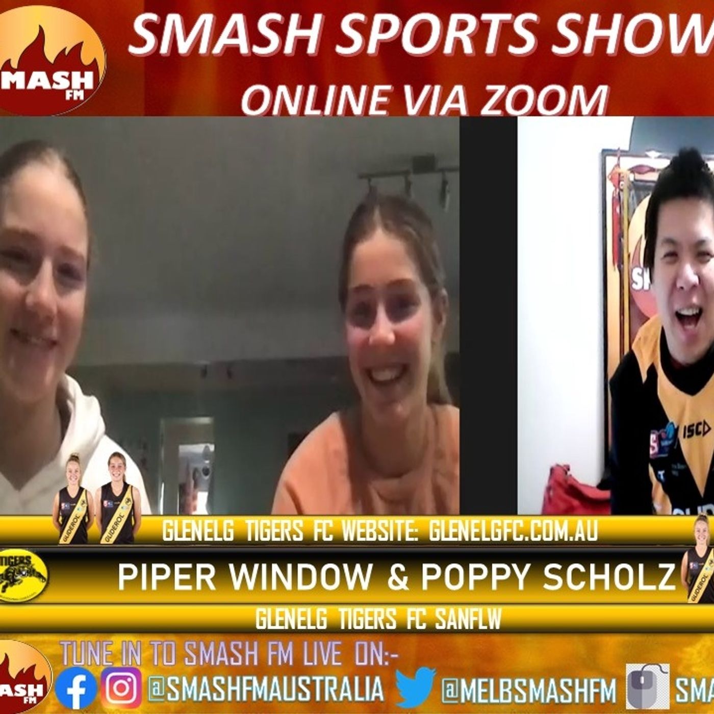 SSS10THYR: Glenelg FC SANFLW23 Team of the Year Winners Interviews 220723