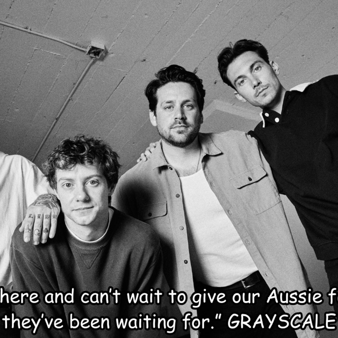 COLLIN WALSH From Grayscale Talks Australian Debut, Music Evolution, And The Band's Journey