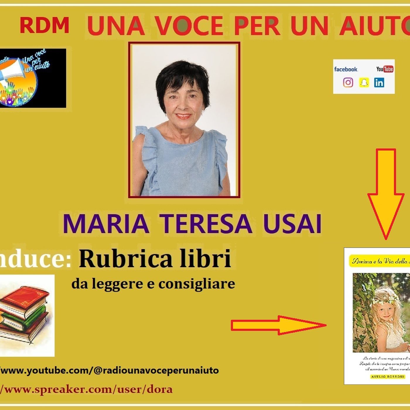 RUBRICA LIBRI:  “Amìna e la Via della Luce” di Avelio Borroni