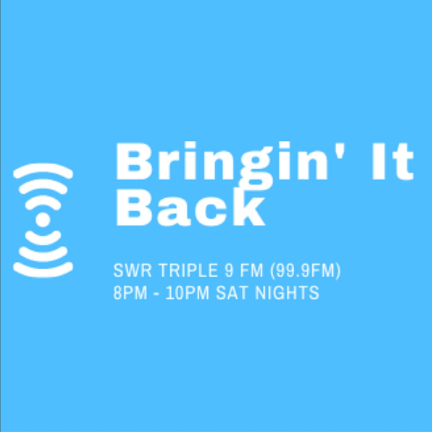 Bringin\' It Back
