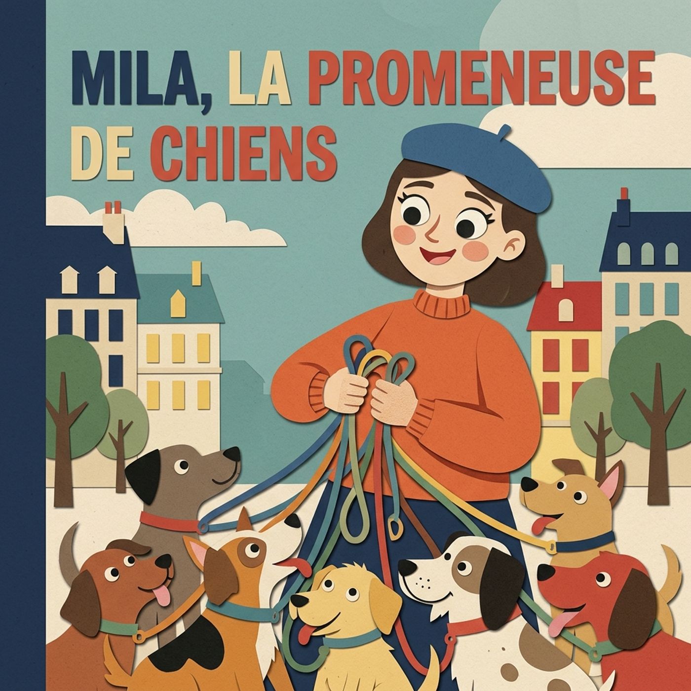 【Conte sur l'Apprentissage】 Mila et la Meute Incontrôlable : Le Secret pour Dire Non ｜ (Découvrir l'importance de connaître ses limites et d