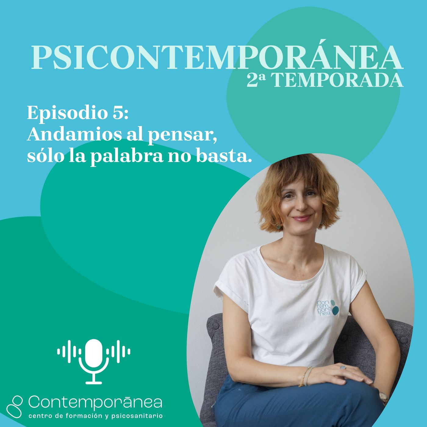 Andamios al pensar. Solo las palabra no bastan. episode artwork