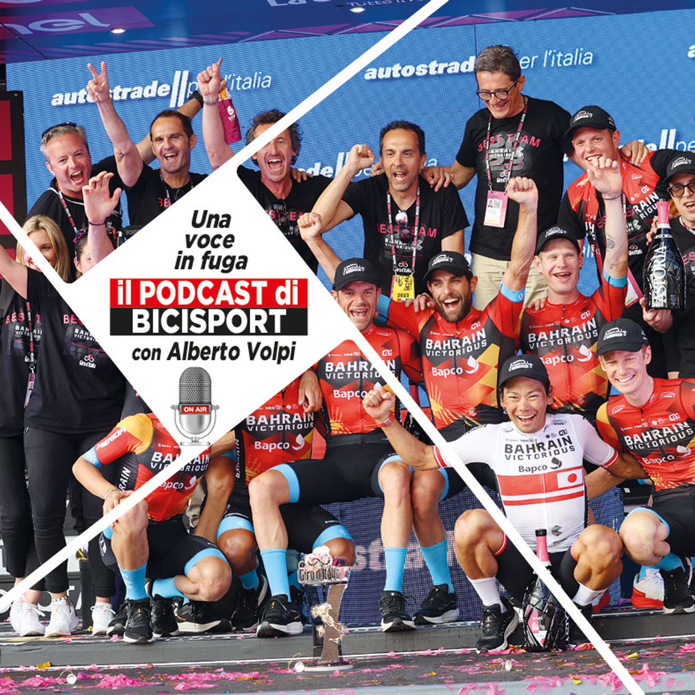 BICISPORT - Una voce in fuga