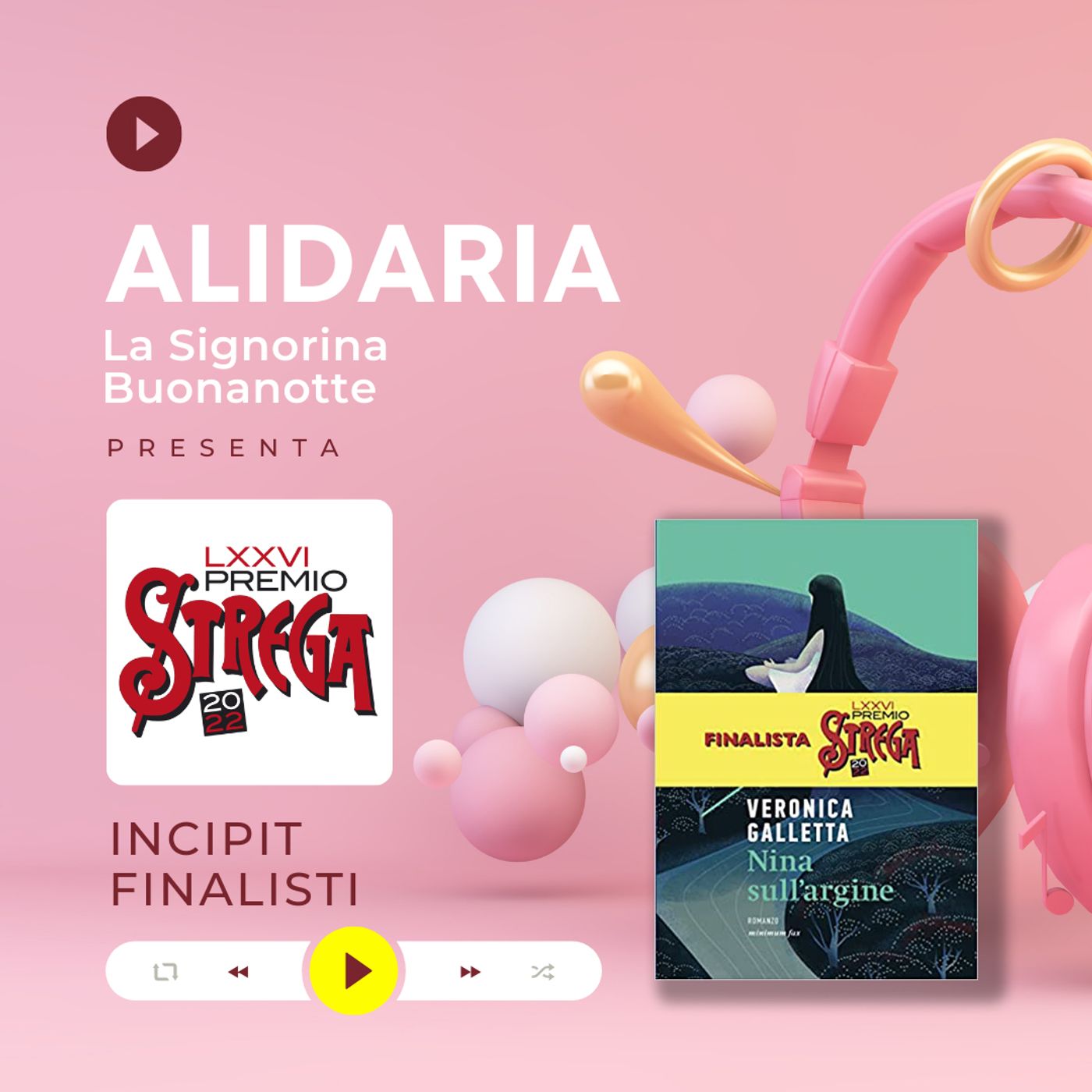 Premio Strega 2022: 4 chiacchiere