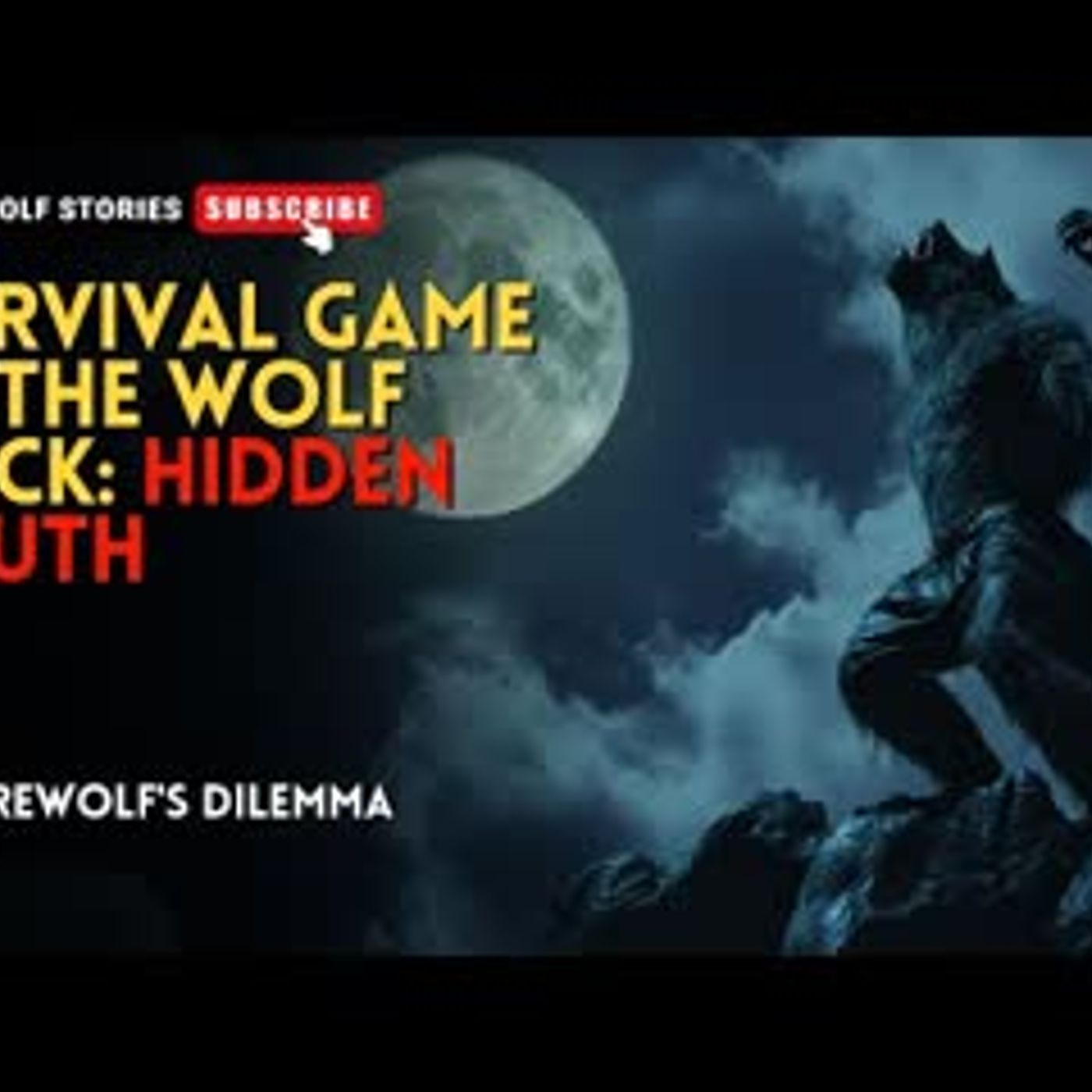Survival Game in the Wolf Pack Hidden Truth  Wolves' Destiny EP4 episode artwork