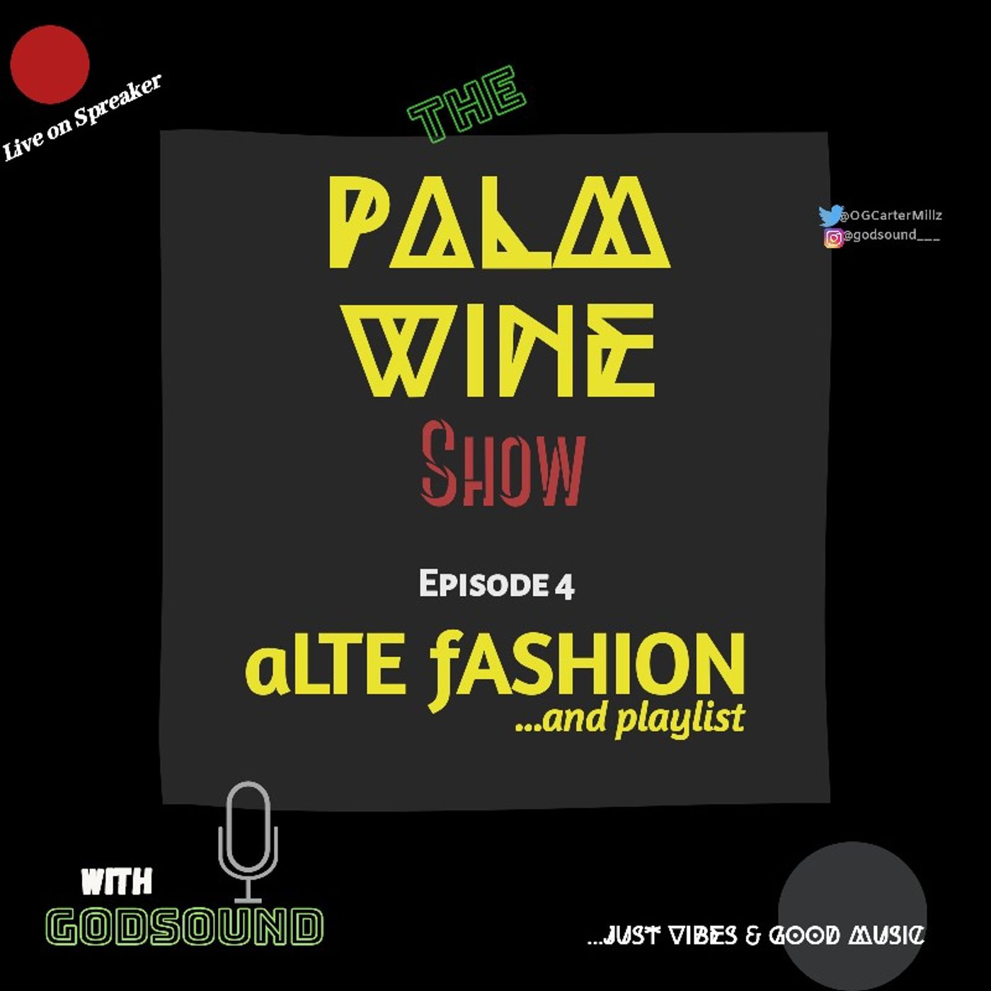 The Palmwine Show