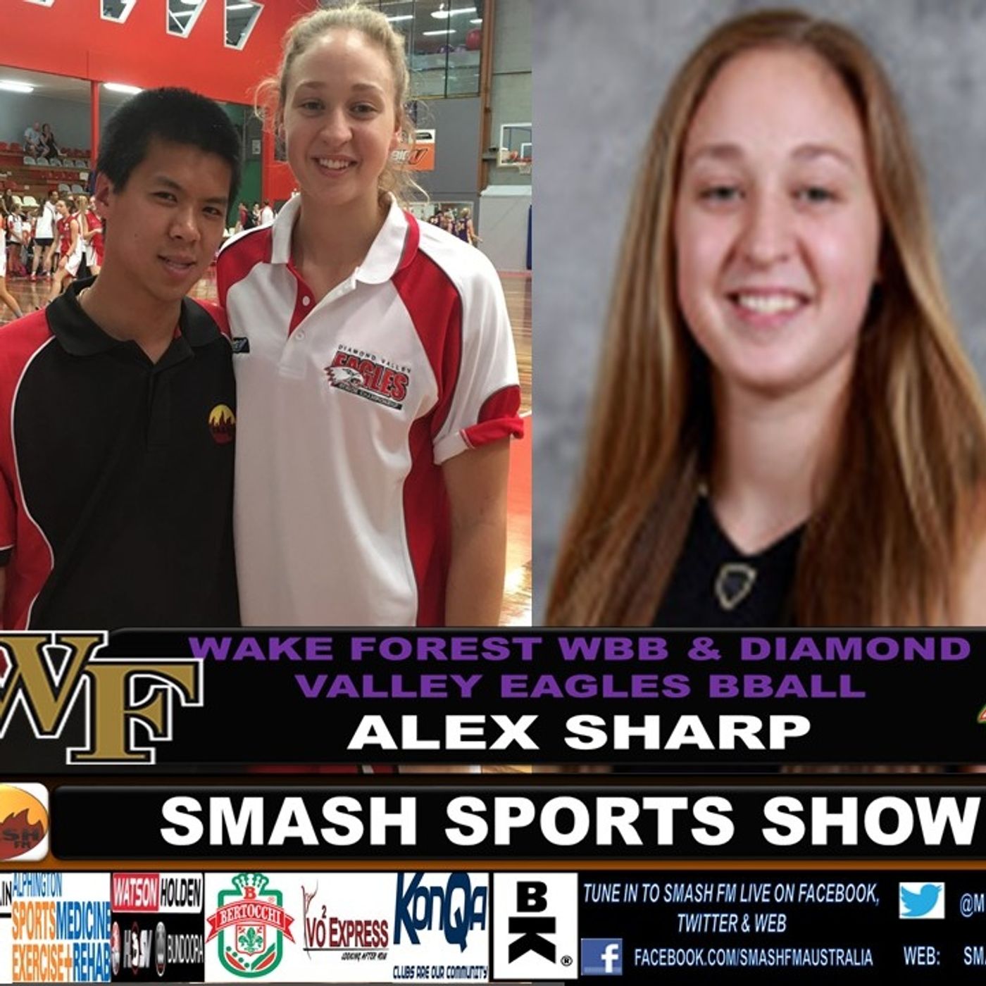 SSS: WAKE FOREST WBB Alex Sharp 100217 episode artwork