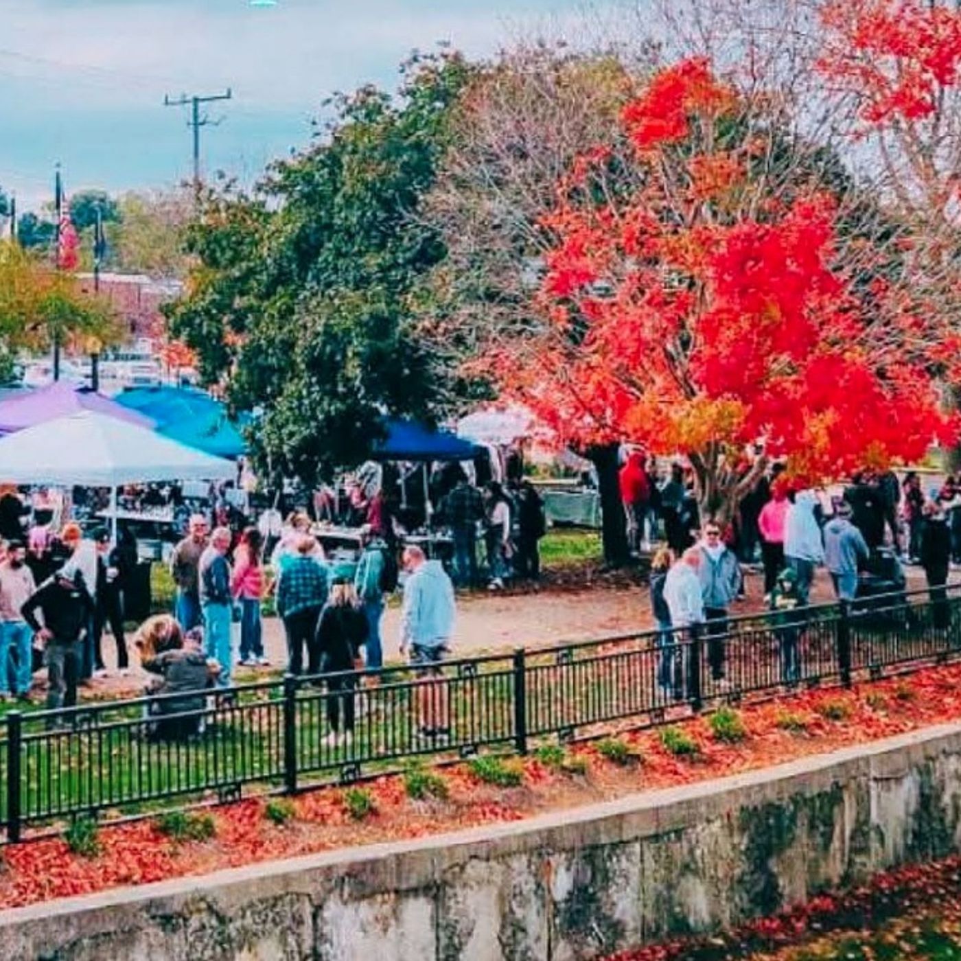 Weekend market in Yorkville celebrates local small businesses and artisan crafters