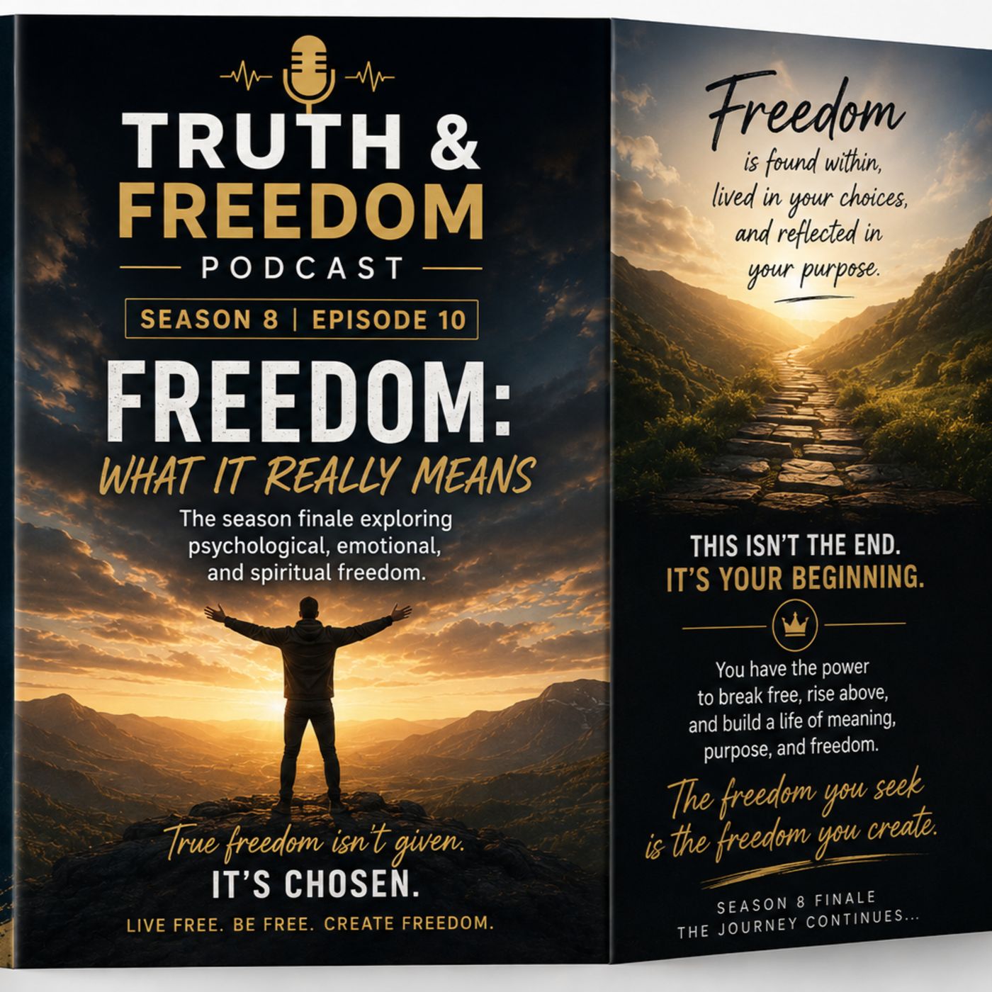 Truth & Freedom Podcast: S 8 Ep 10- Freedom: What It Really Means episode artwork