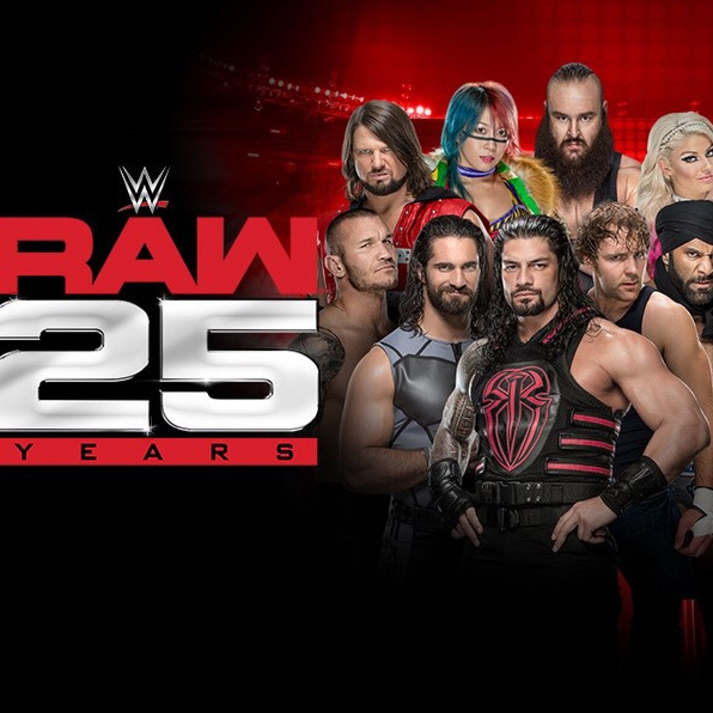 RAW 25 Review!!! episode artwork