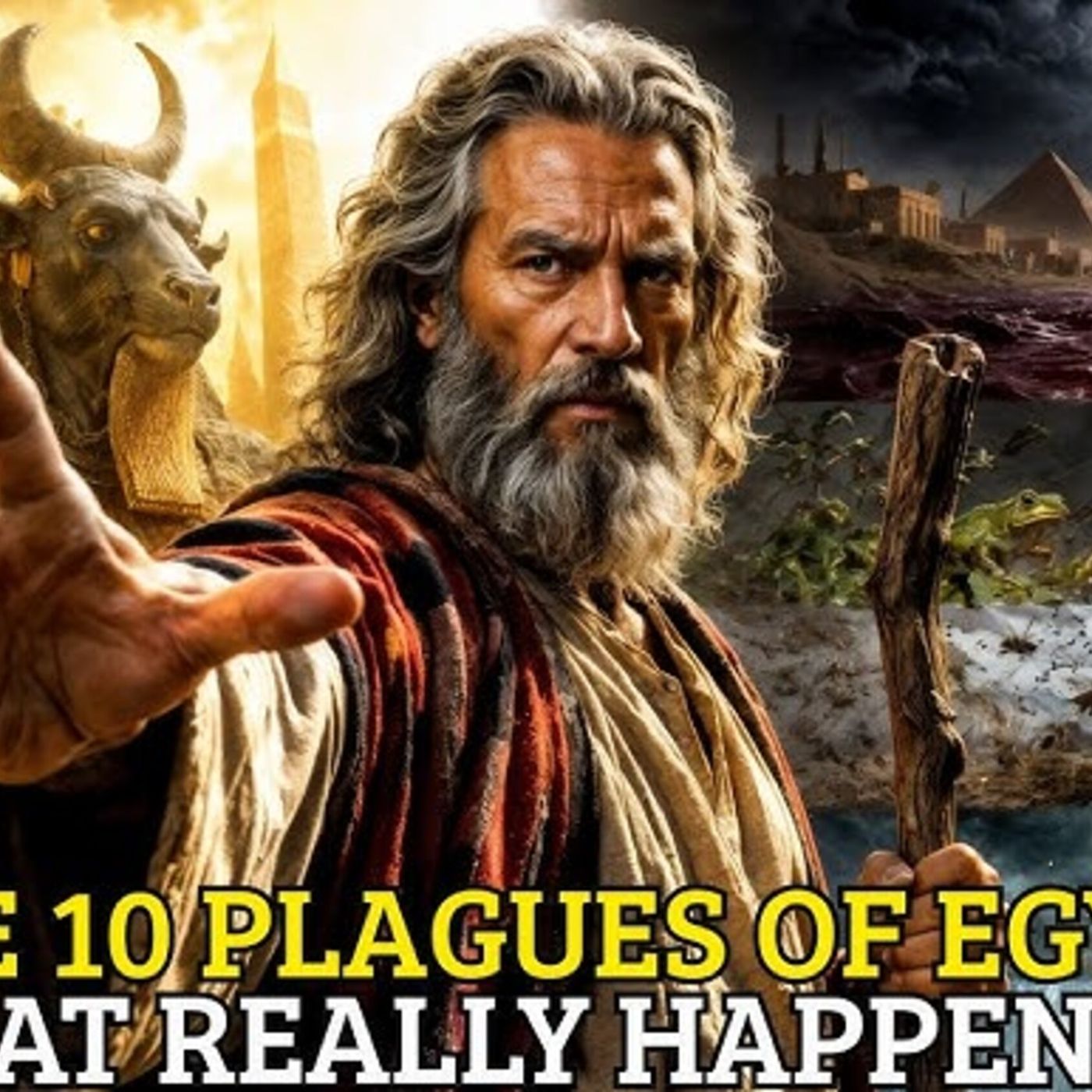 The 10 Plagues of Egypt – How God Humiliated Every Egyptian God episode artwork