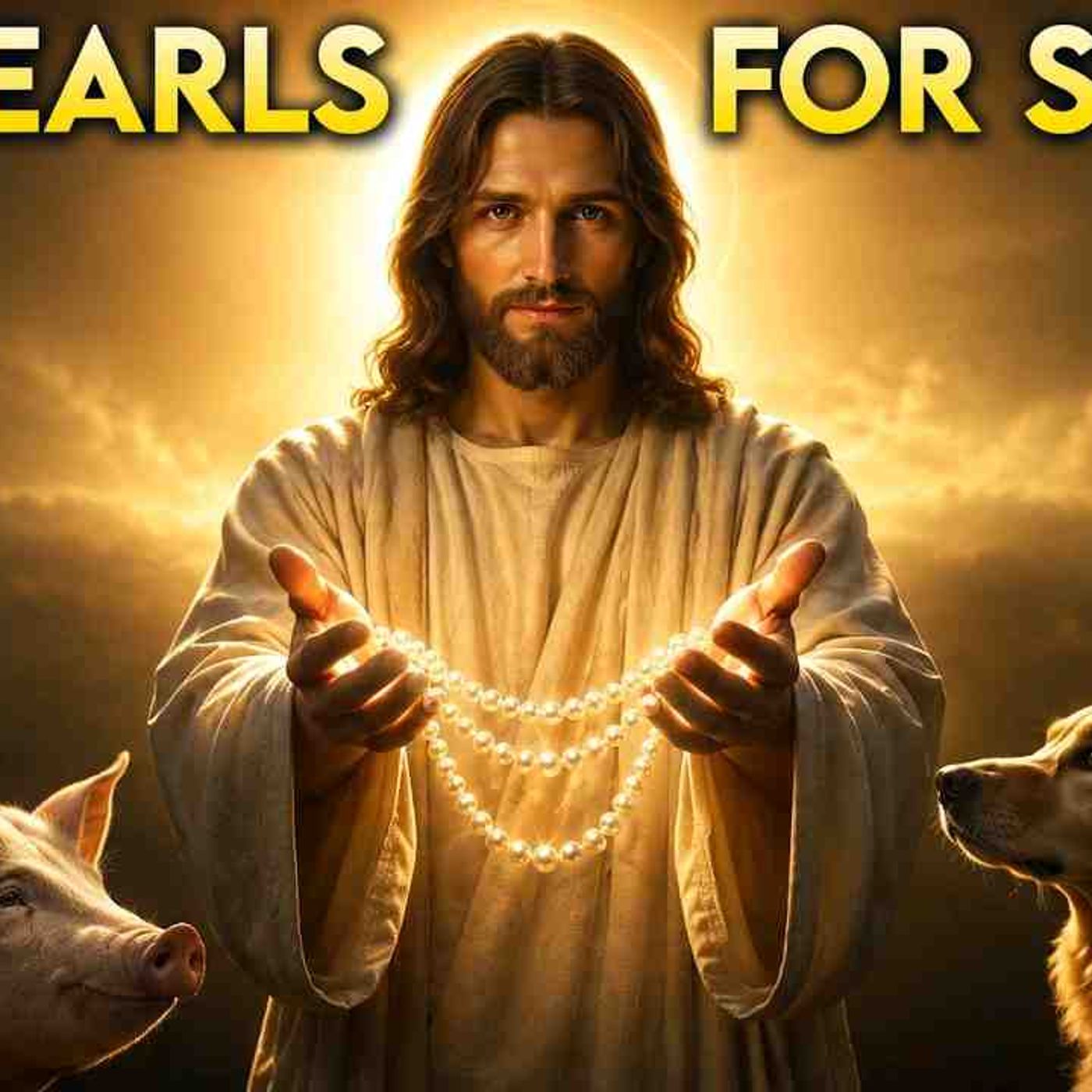 What did JESUS mean by saying _Do not cast your PEARLS before SWINE__ (No Ads) episode artwork