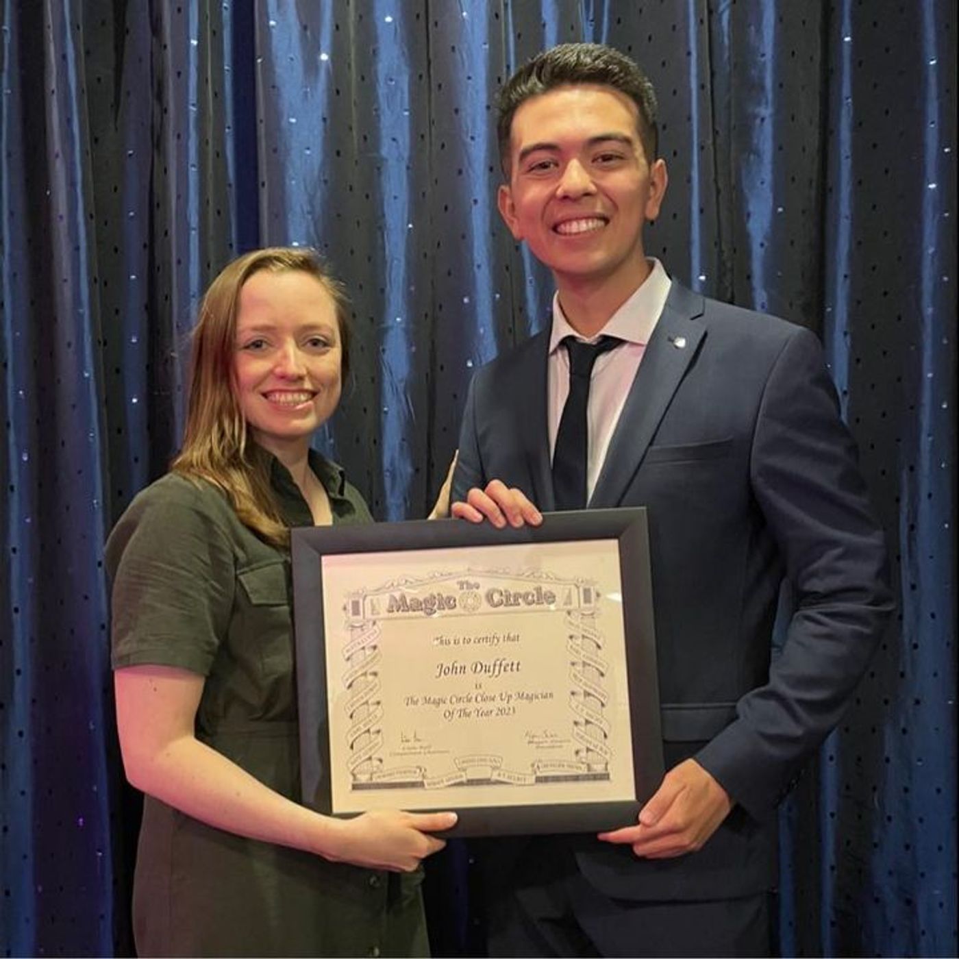 An Interview with John Duffett The Magic Circle Close up Magician of the Year 2023: Teaser