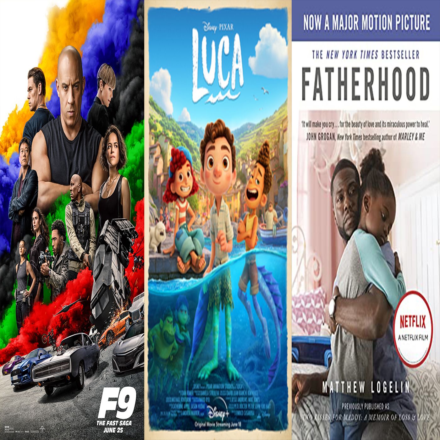 3 Movies Reviewed By CJ@TheMovies