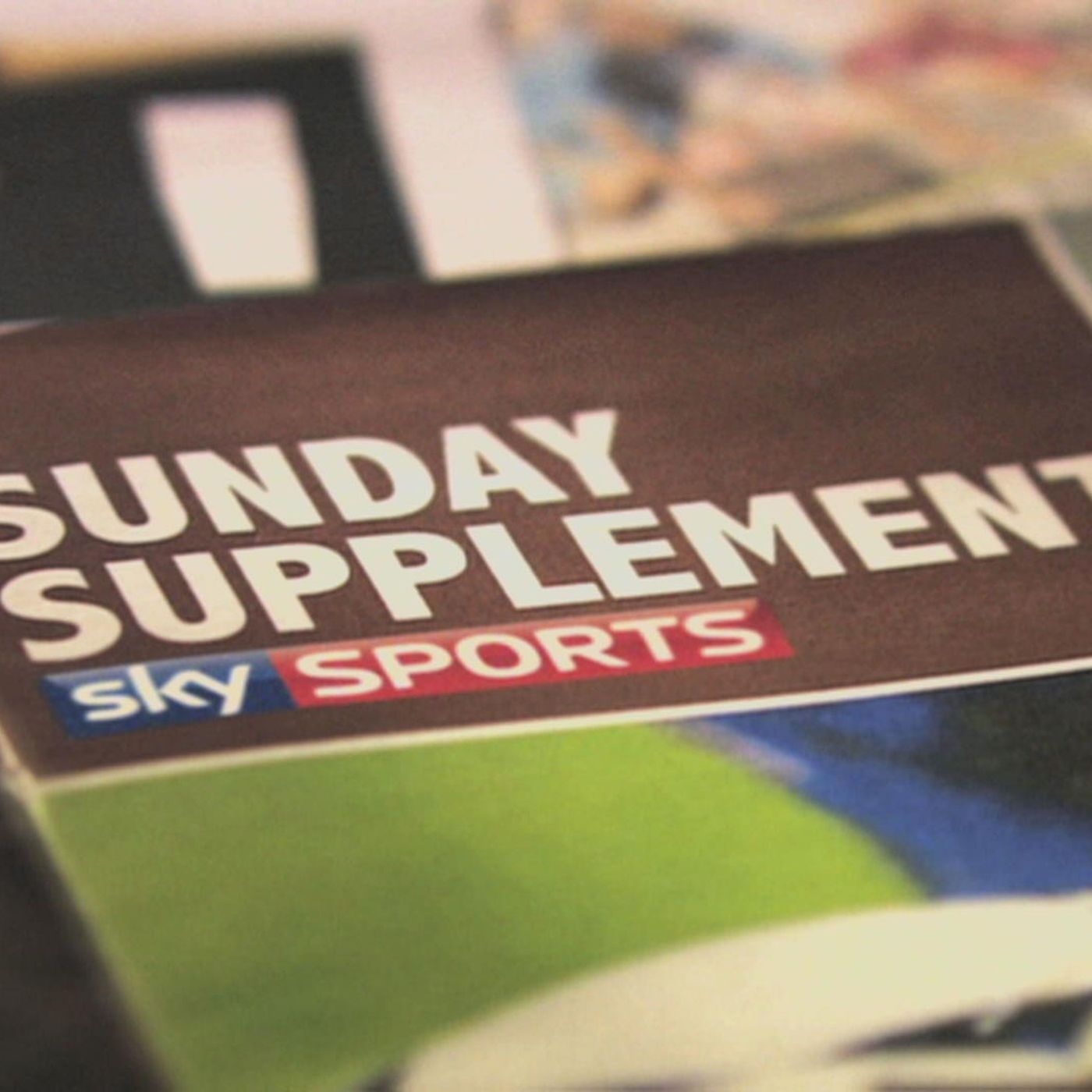 Sunday Supplement - 27th December 2015