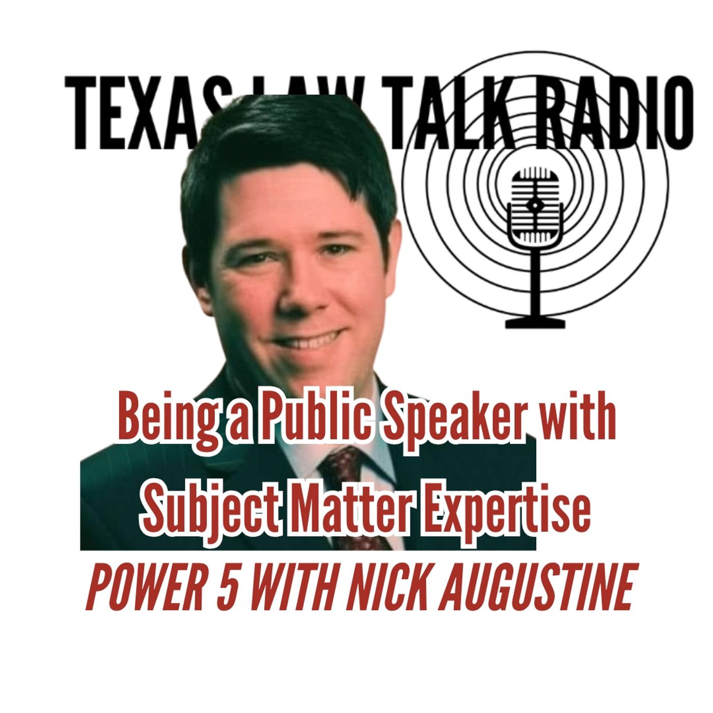 Being a Public Speaker with Subject Matter Expertise | Power 5 - Ep. 7 episode artwork