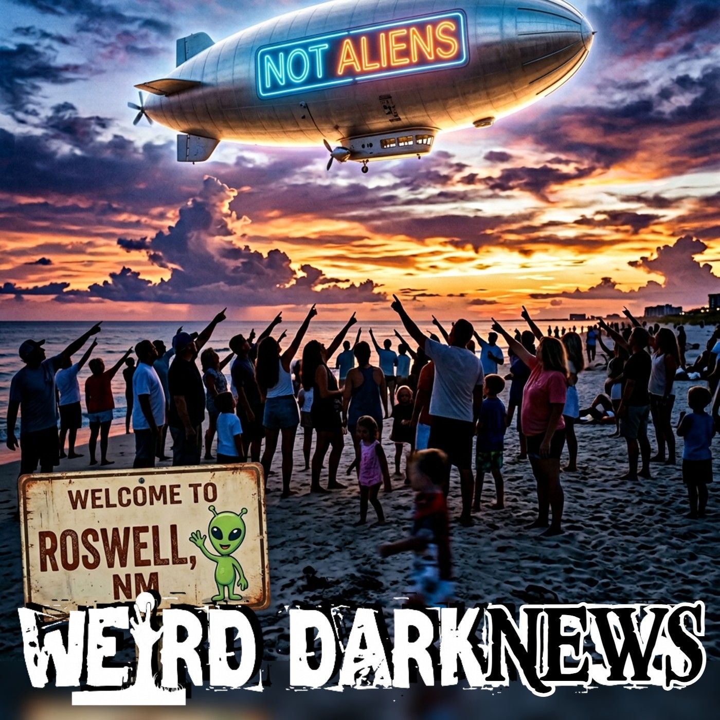 The “UFO” Over Mississippi Literally Came From Roswell — And That’s Not an April Fool's Joke