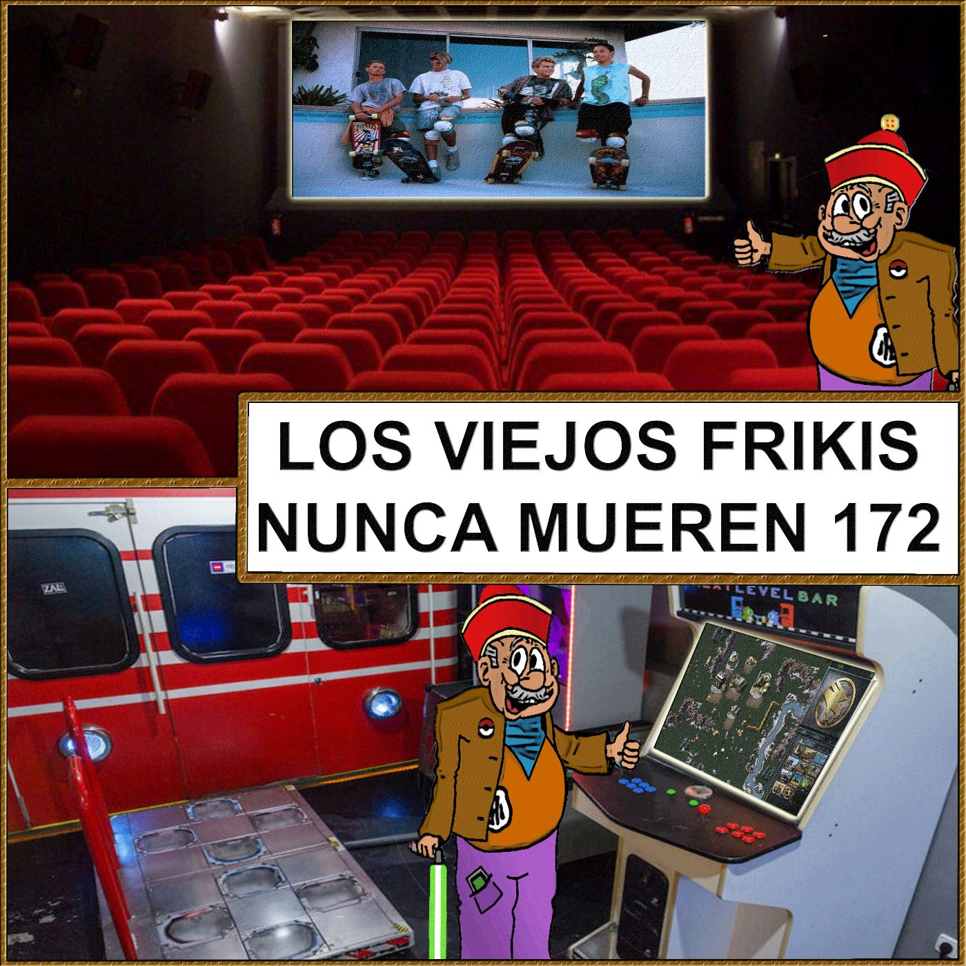 LOS VIEJOS FRIKIS NUNCA MUEREN