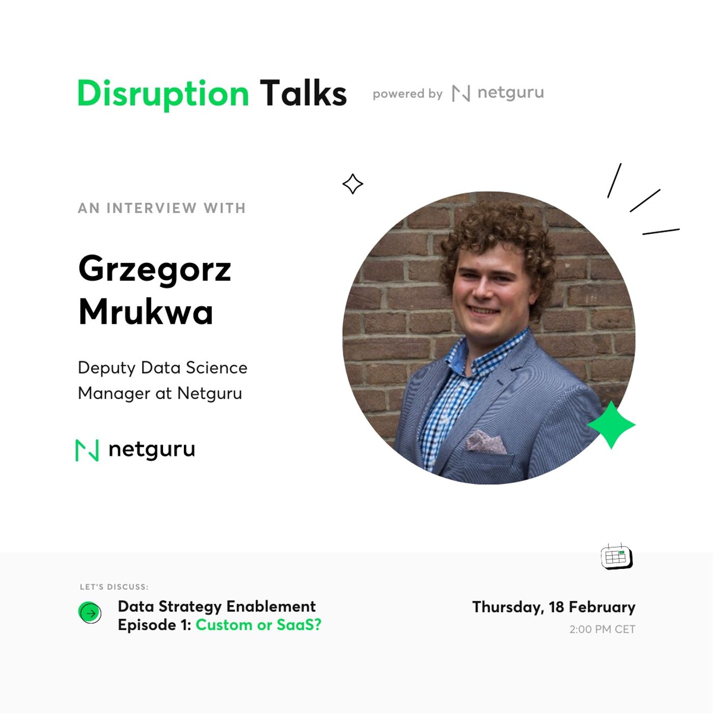 Disruption Talks by Netguru