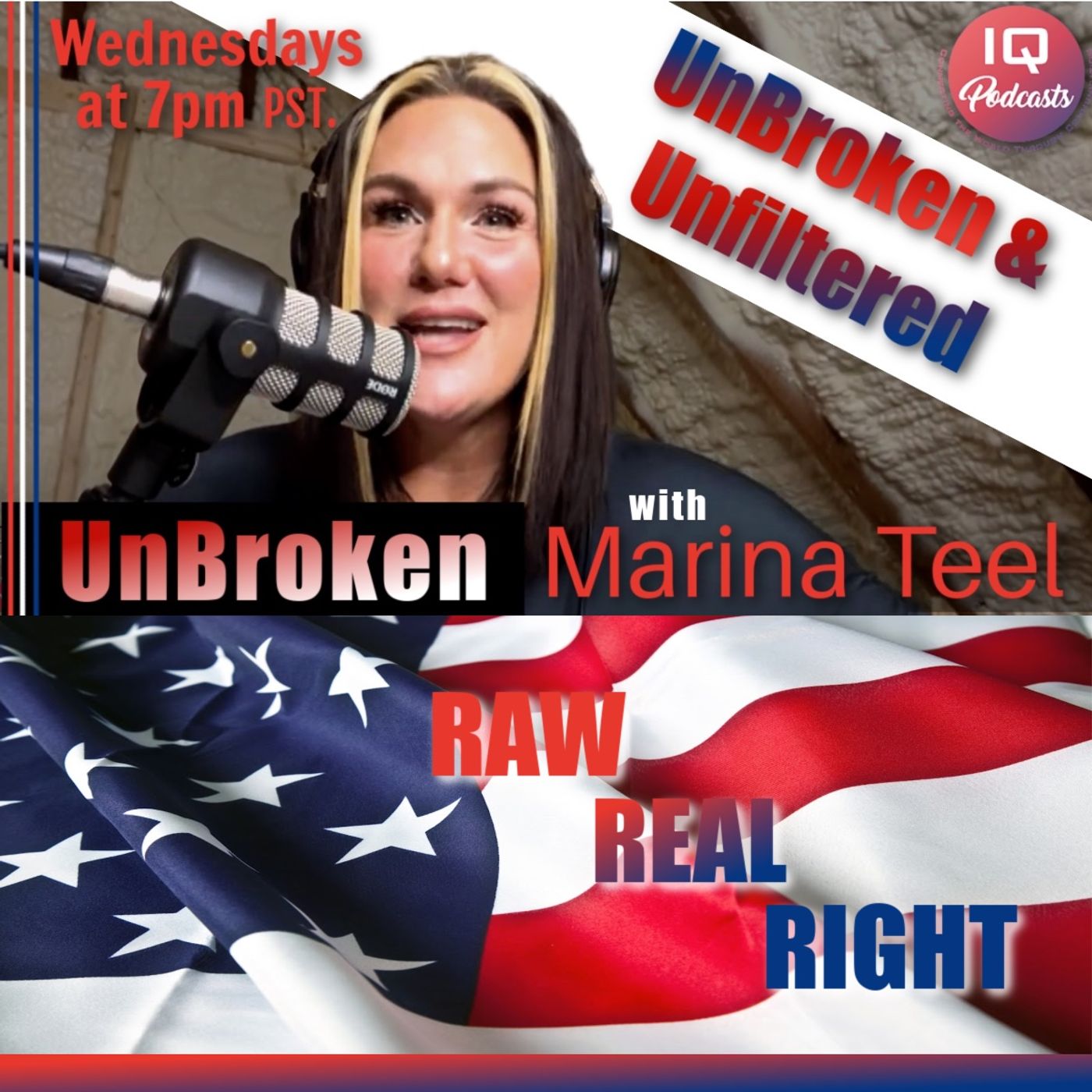 UnBroken with Marina Teel REBOOT Ep 489