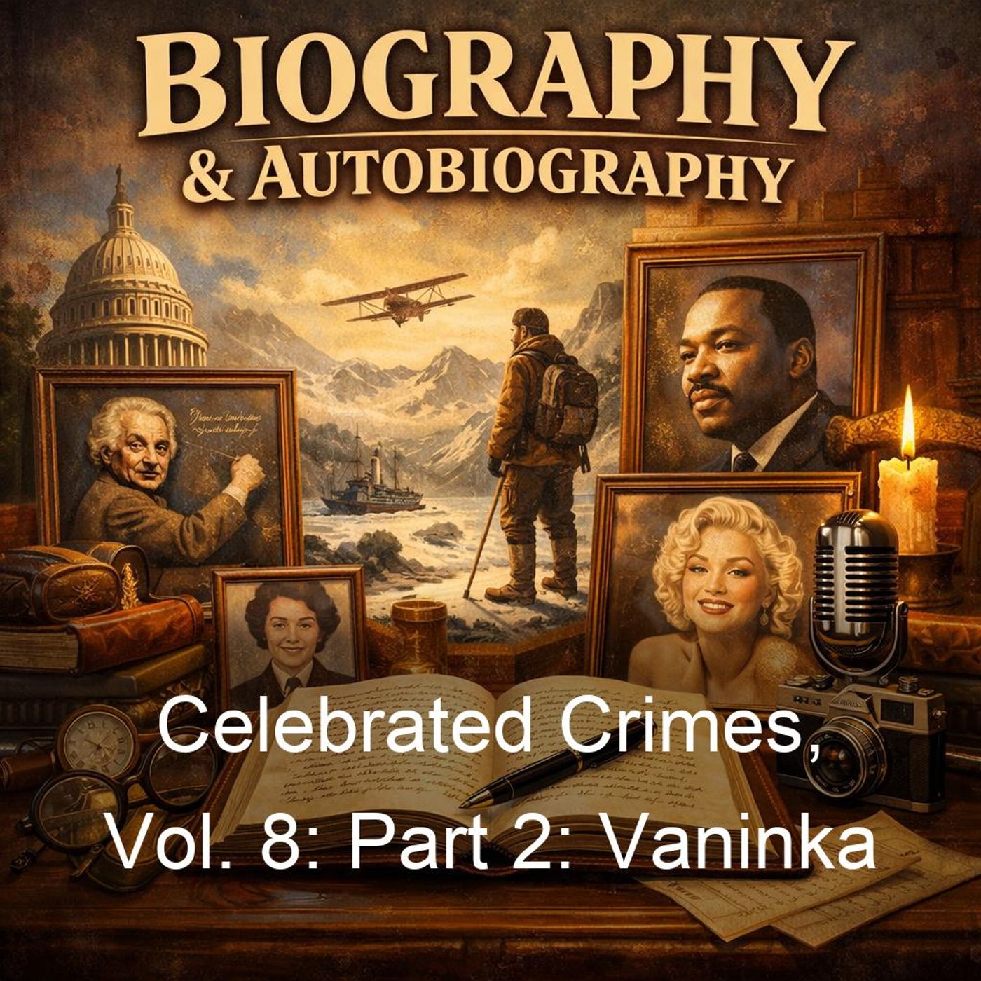 Celebrated Crimes, Vol. 8: Part 2: Vaninka