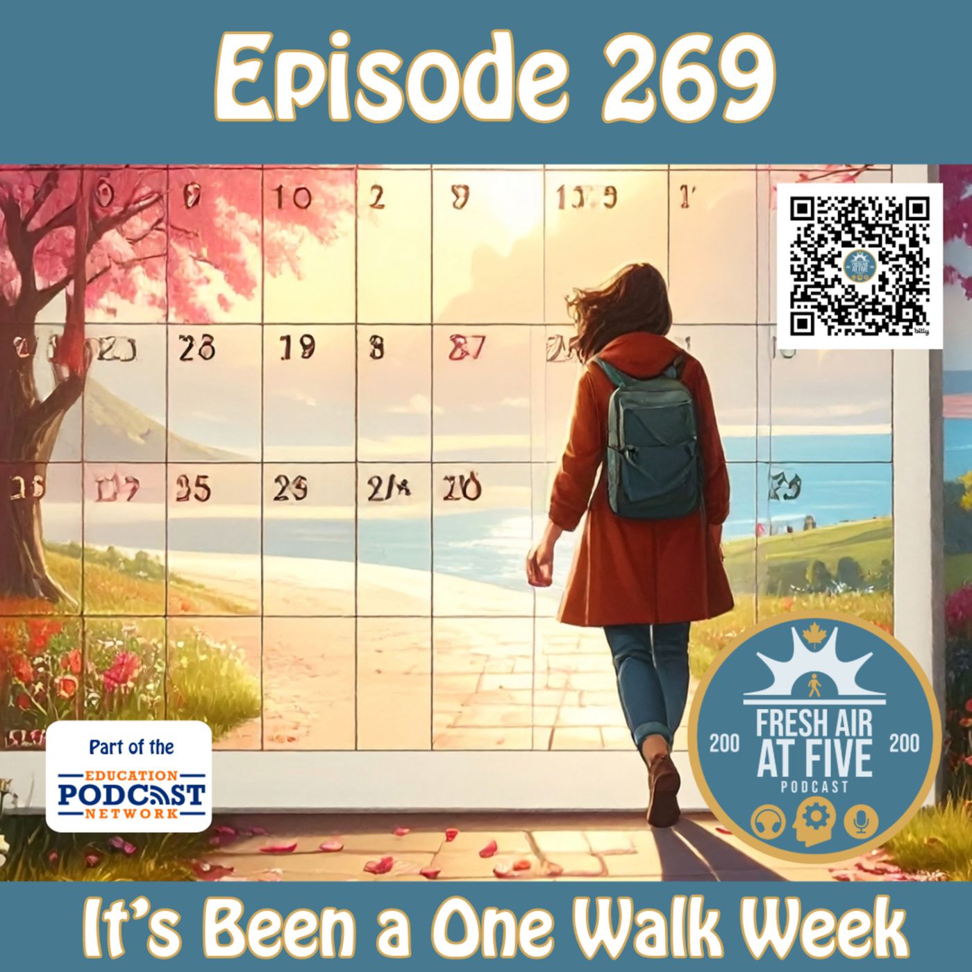 It’s Been a One Walk Week - FAAF 269 — Fresh Air At Five cover